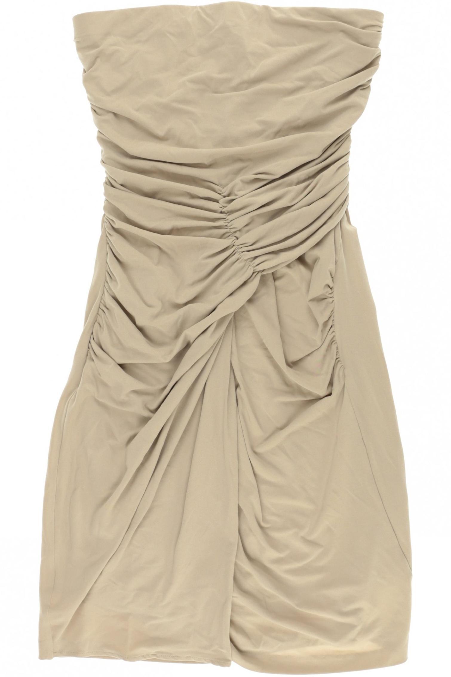 

Mango Damen Kleid, beige, Gr. 38