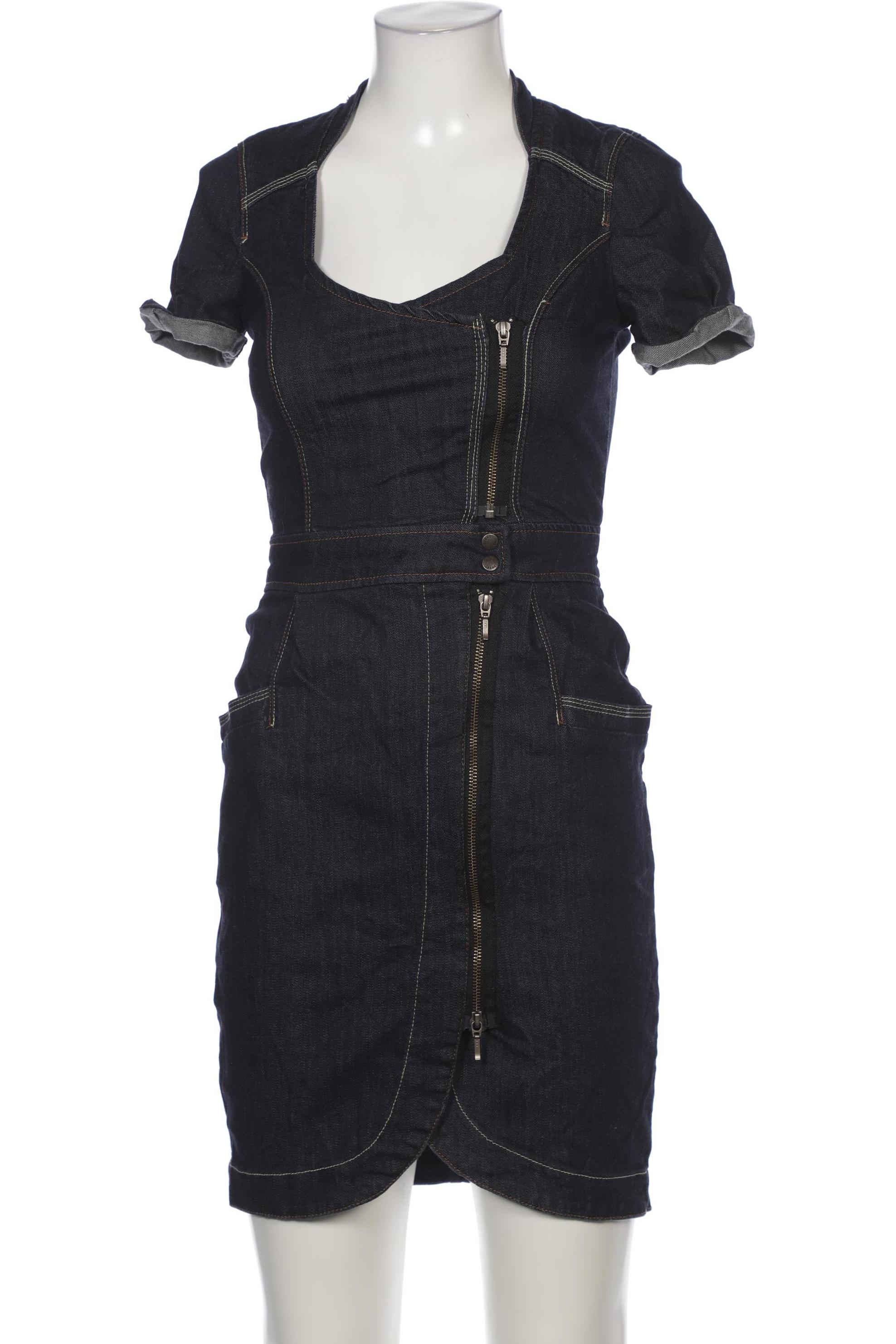 

MANGO Damen Kleid, marineblau