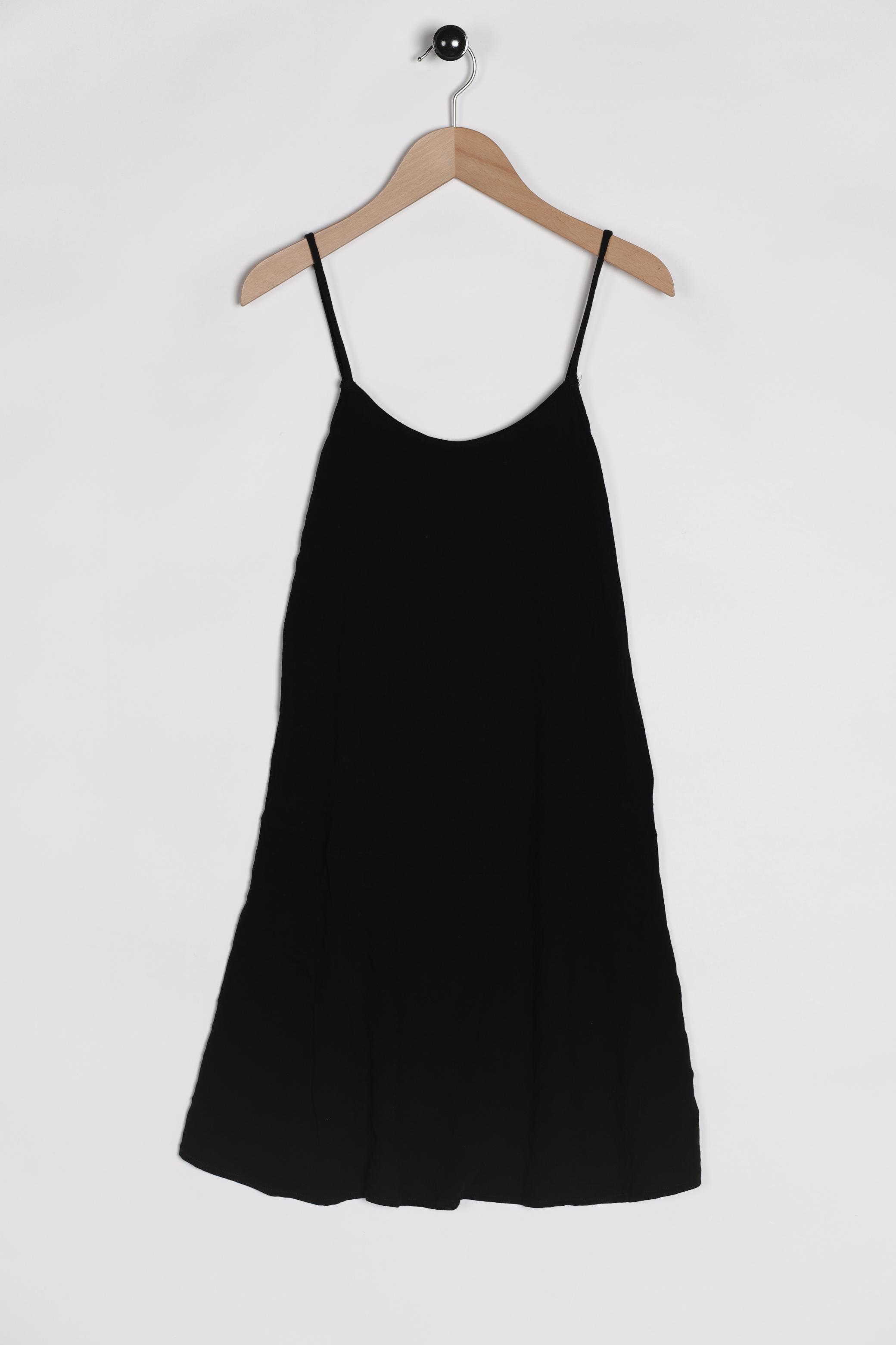 

MANGO Damen Kleid, schwarz
