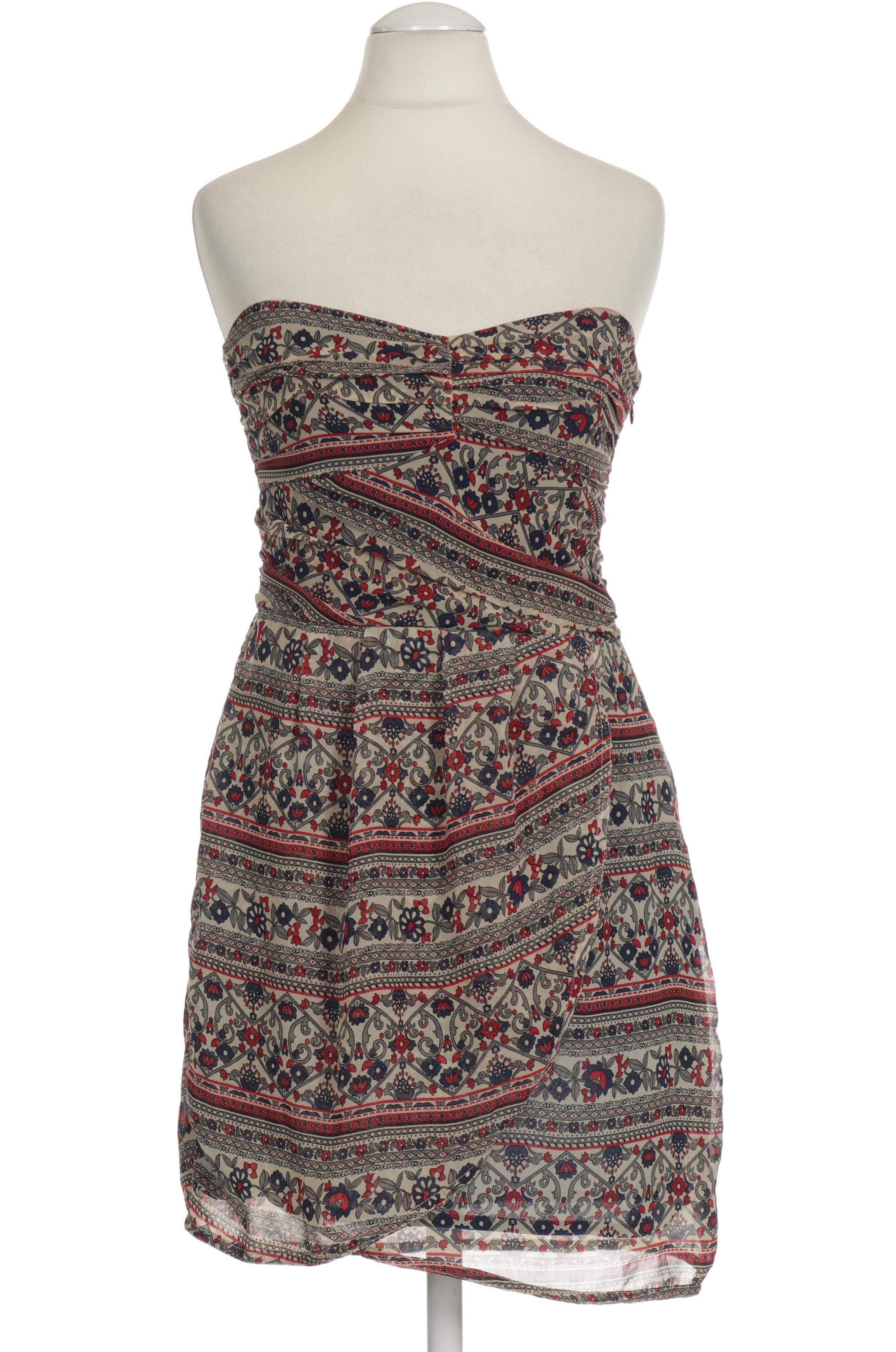 

Mango Damen Kleid, beige, Gr. 34