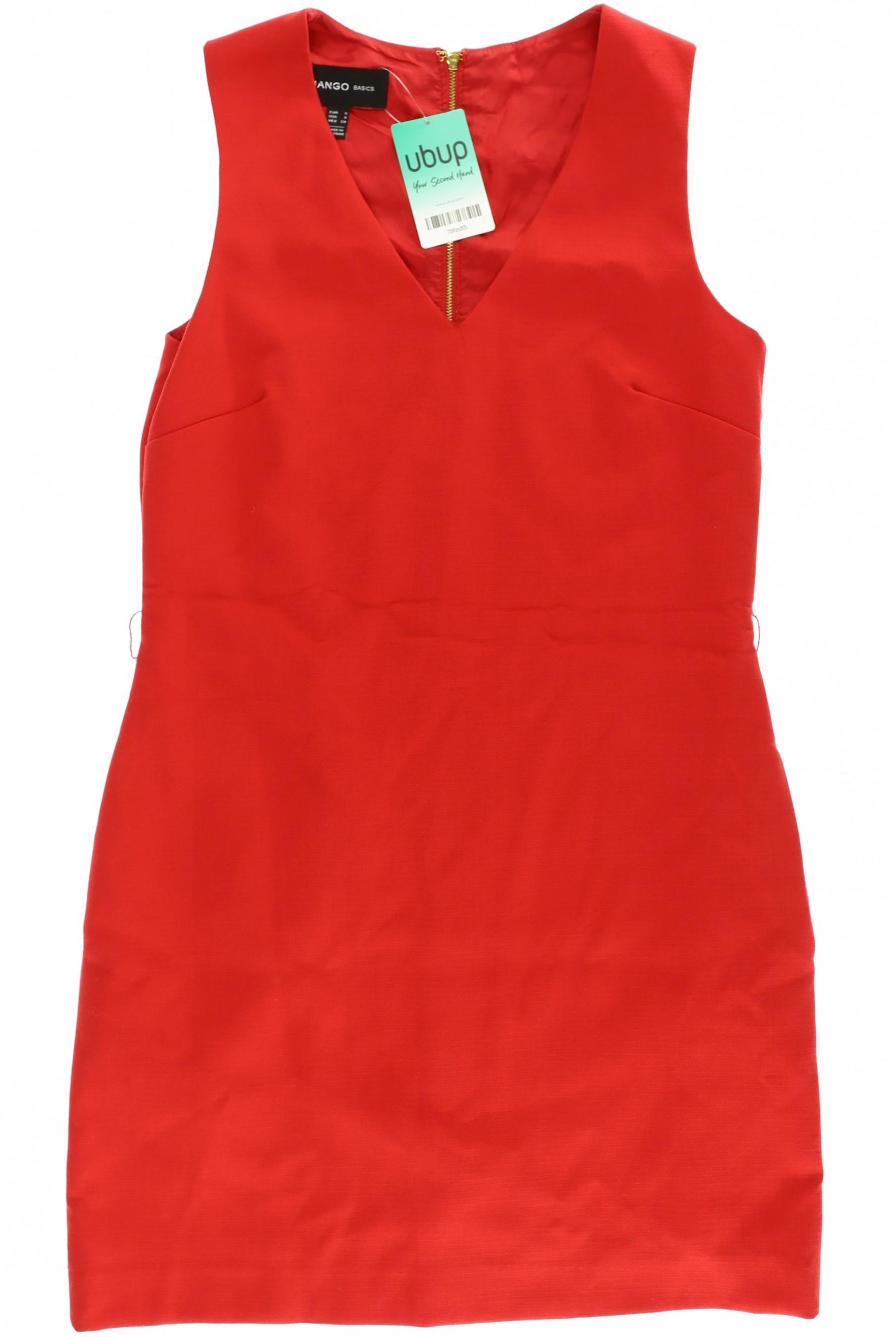

Mango Damen Kleid, rot, Gr. 36