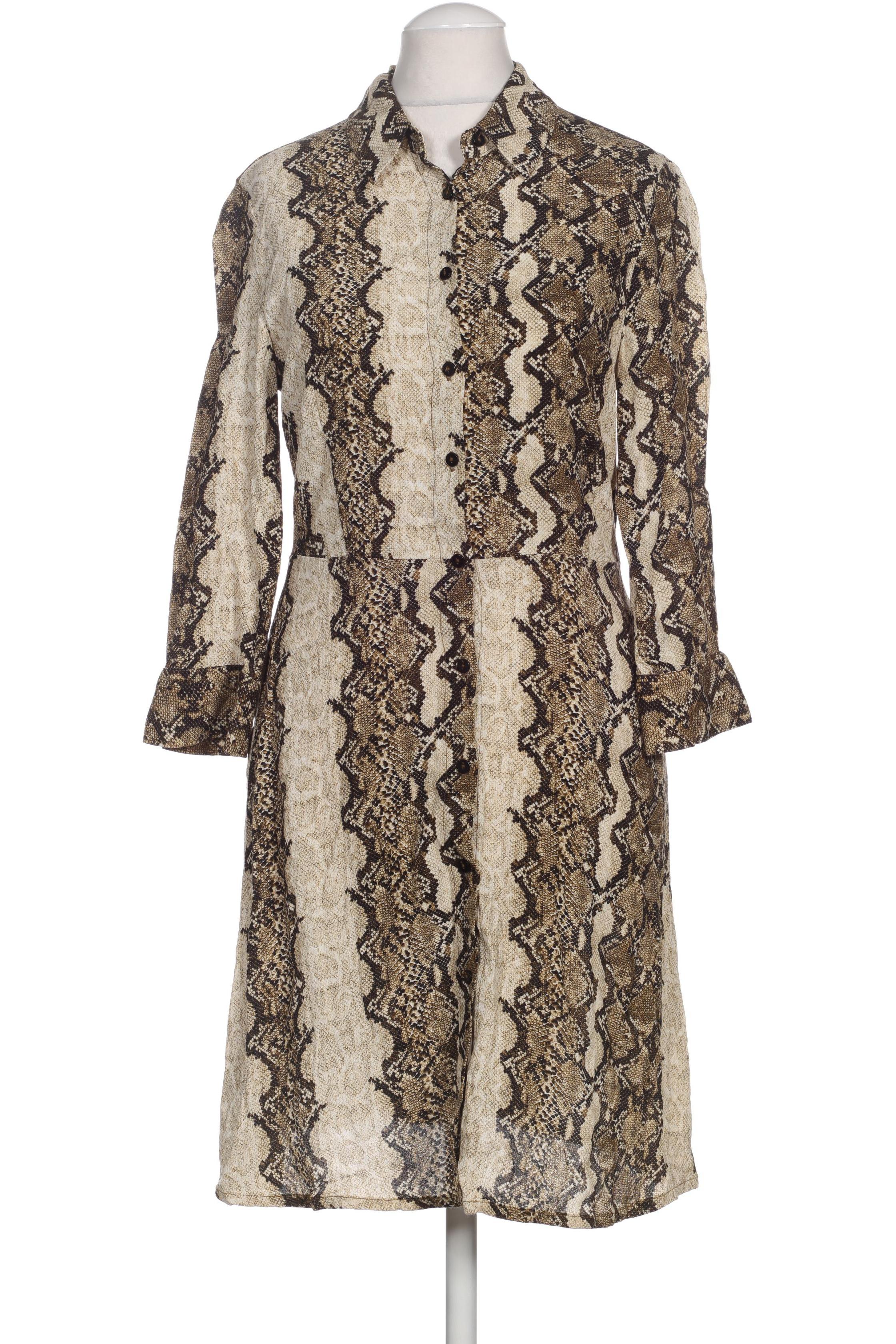 

Mango Damen Kleid, beige, Gr. 36