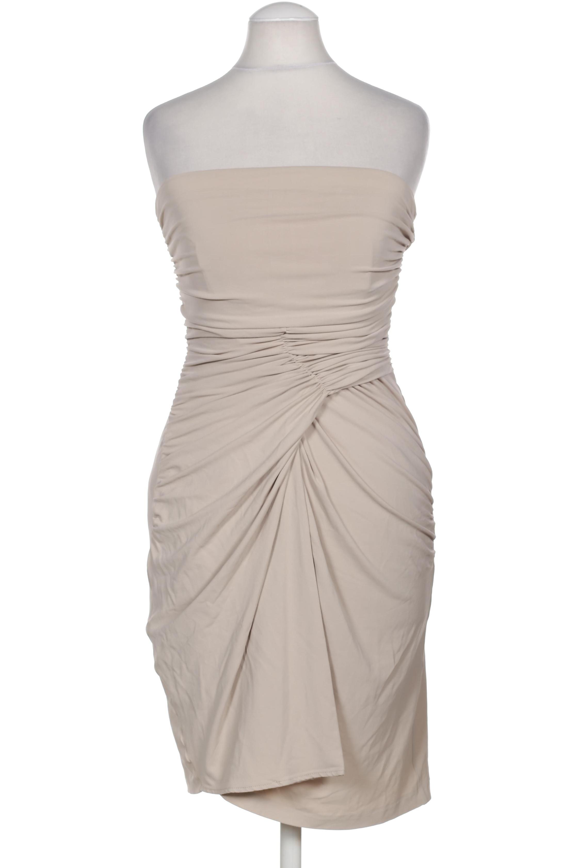 

Mango Damen Kleid, beige, Gr.