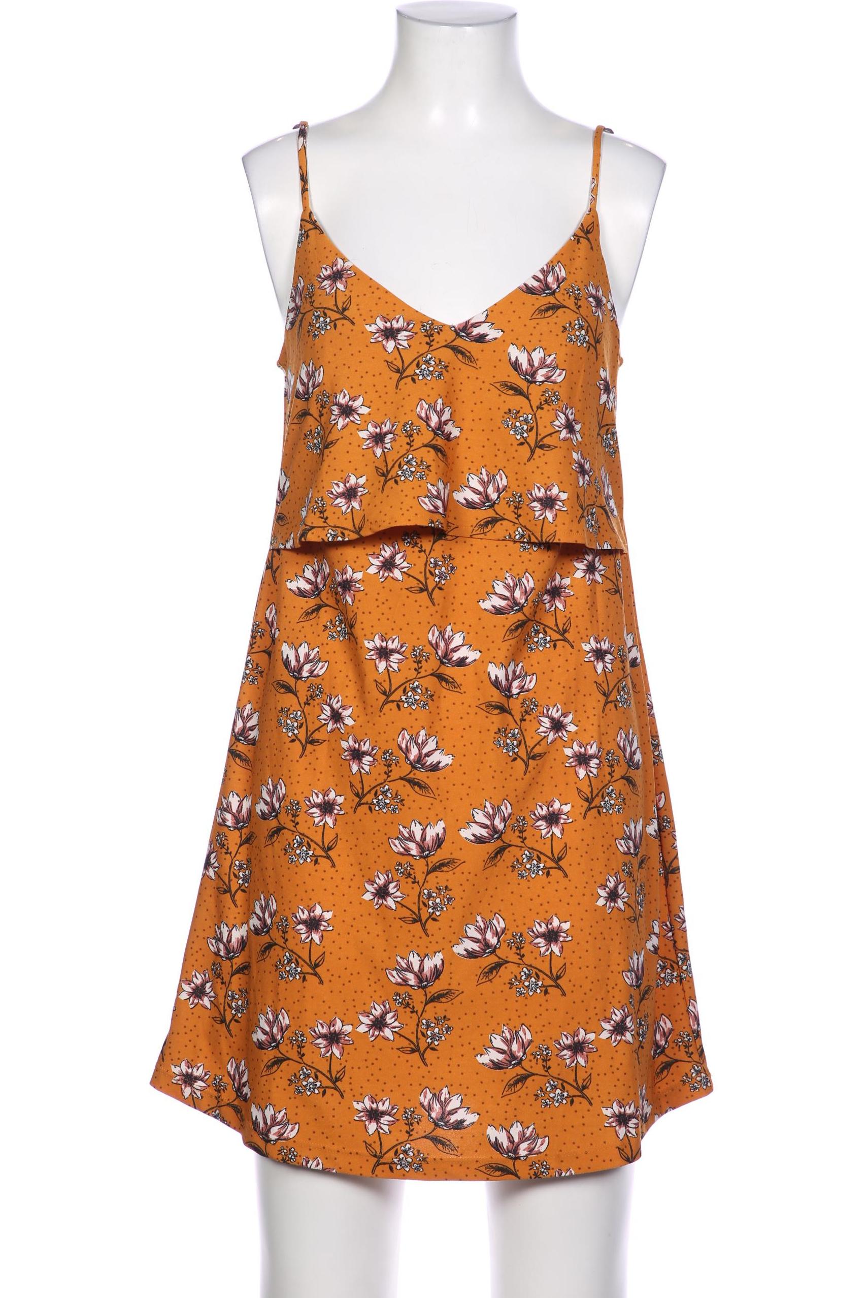 

MANGO Damen Kleid, orange