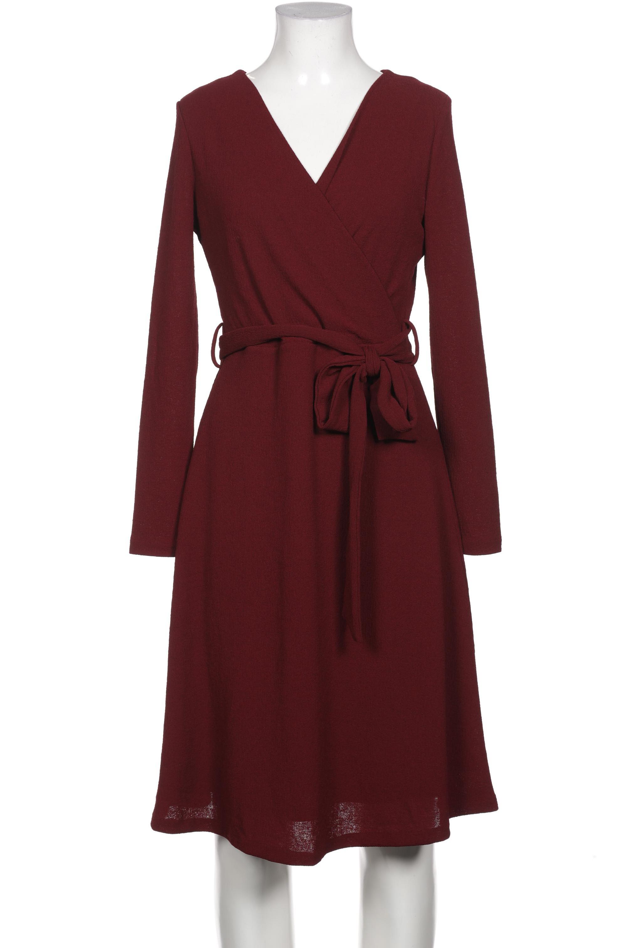 

MANGO Damen Kleid, bordeaux