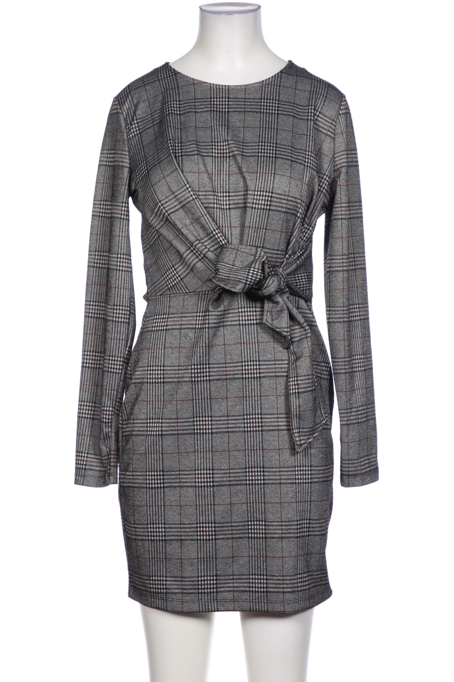 

Mango Damen Kleid, grau, Gr. 38