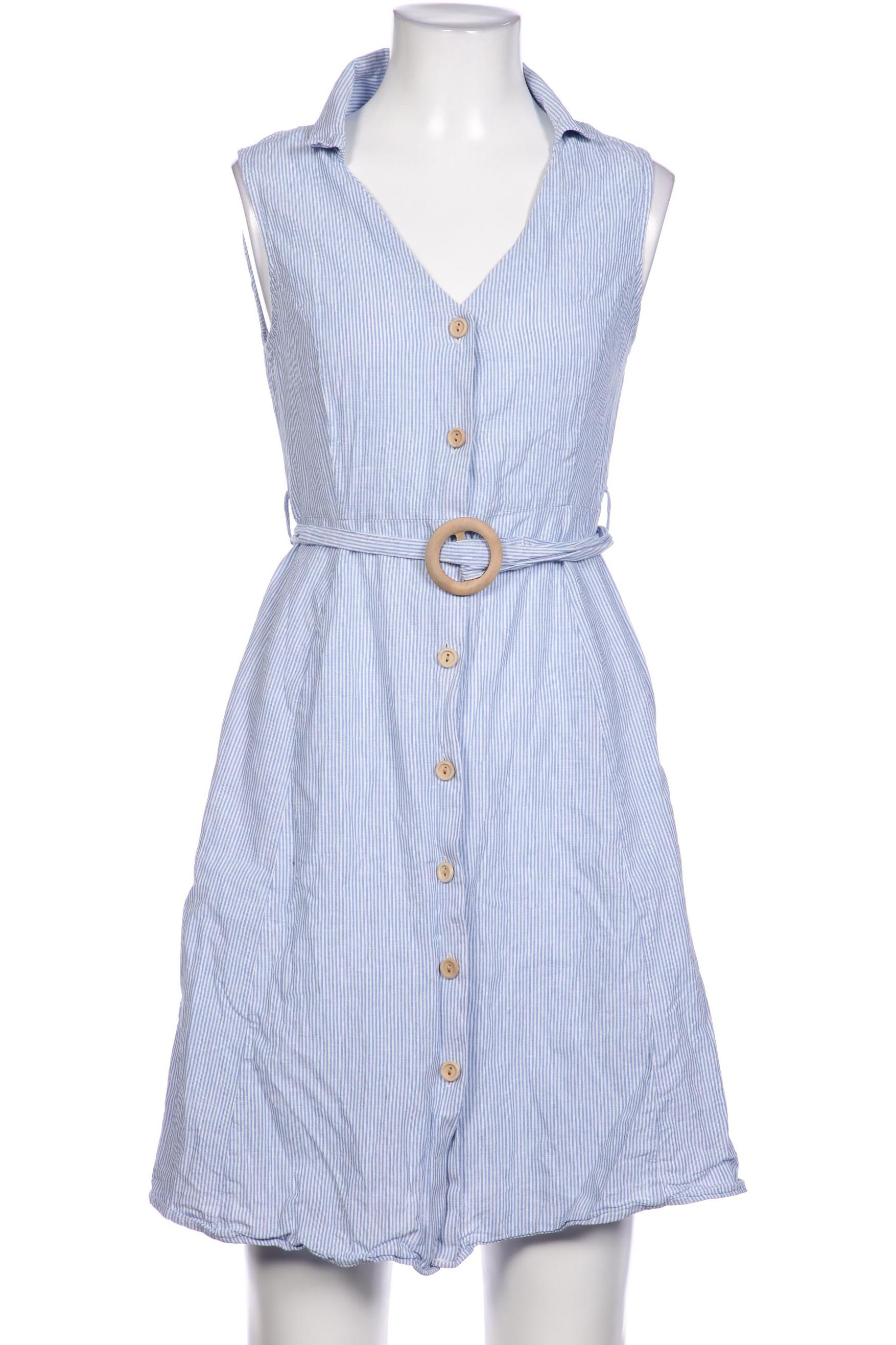 

MANGO Damen Kleid, hellblau