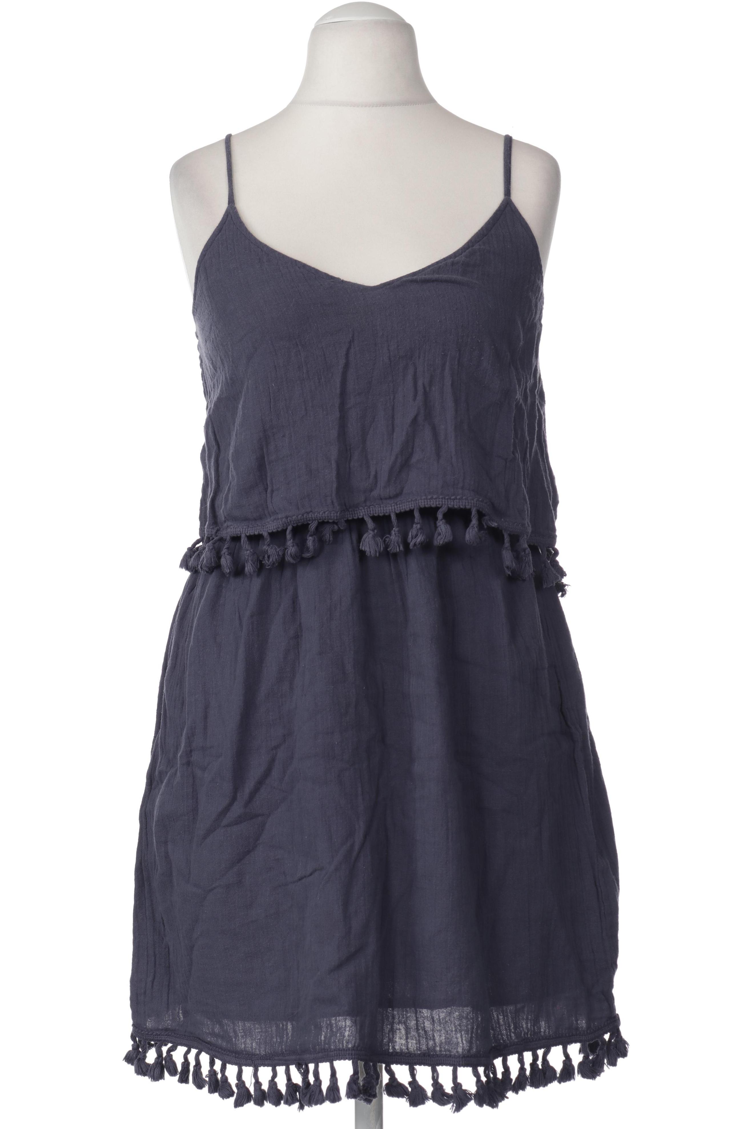 

Mango Damen Kleid, blau, Gr. 38