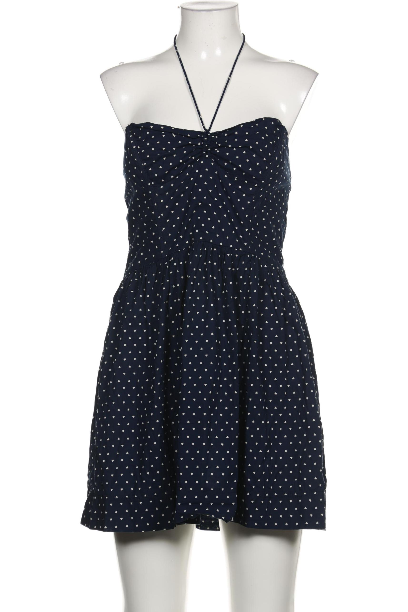 

MANGO Damen Kleid, marineblau