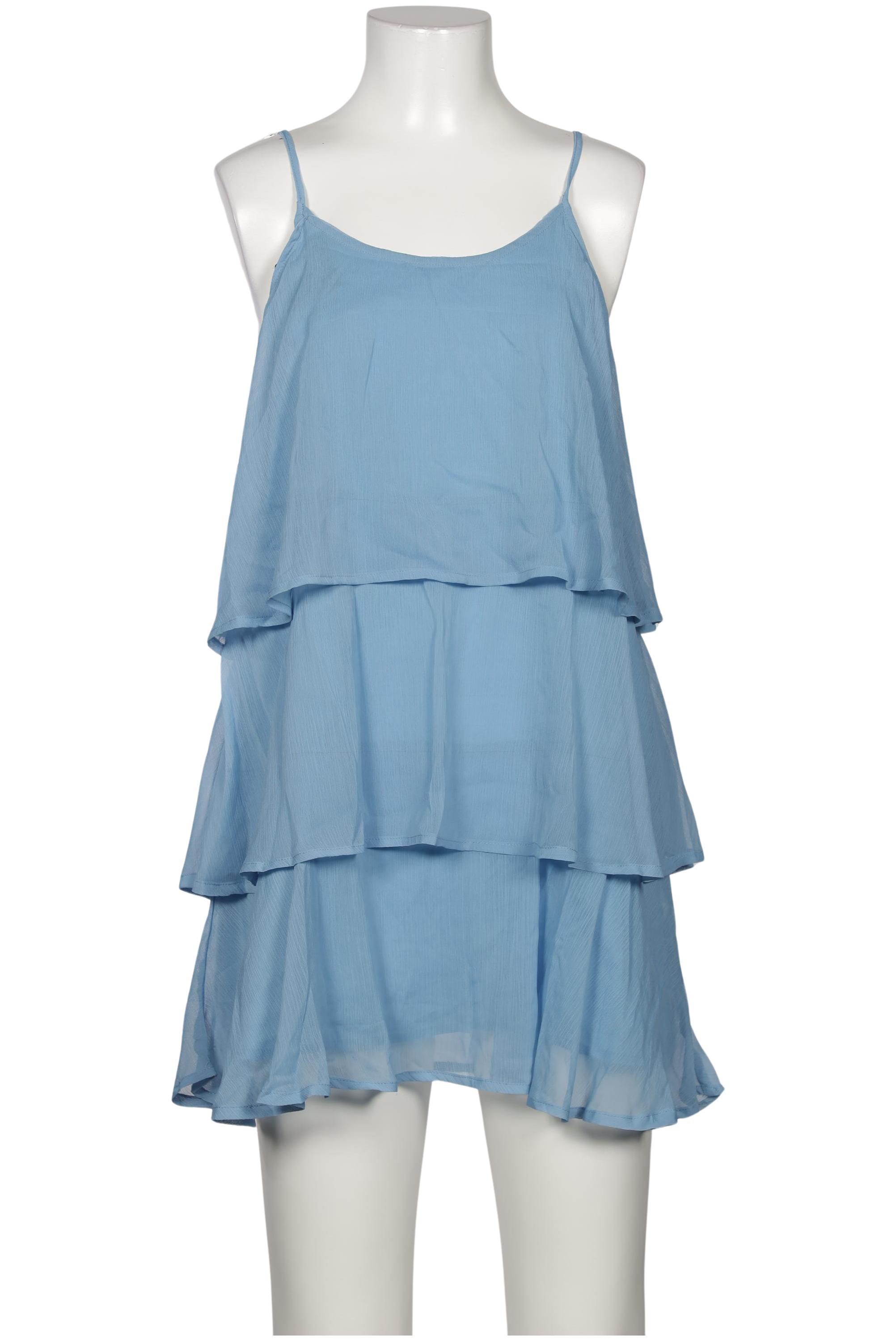 

Mango Damen Kleid, hellblau, Gr. 38