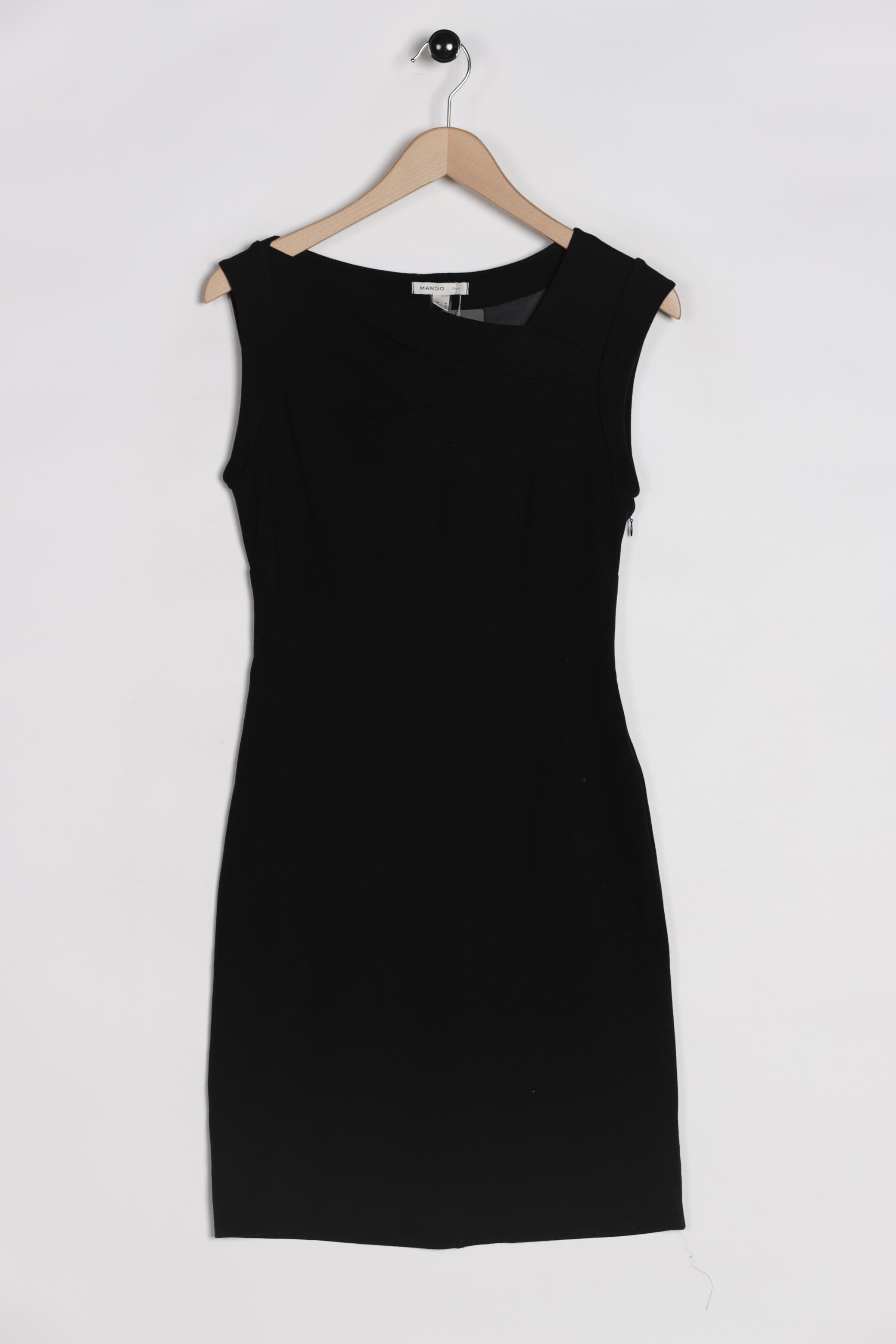 

MANGO Damen Kleid, schwarz