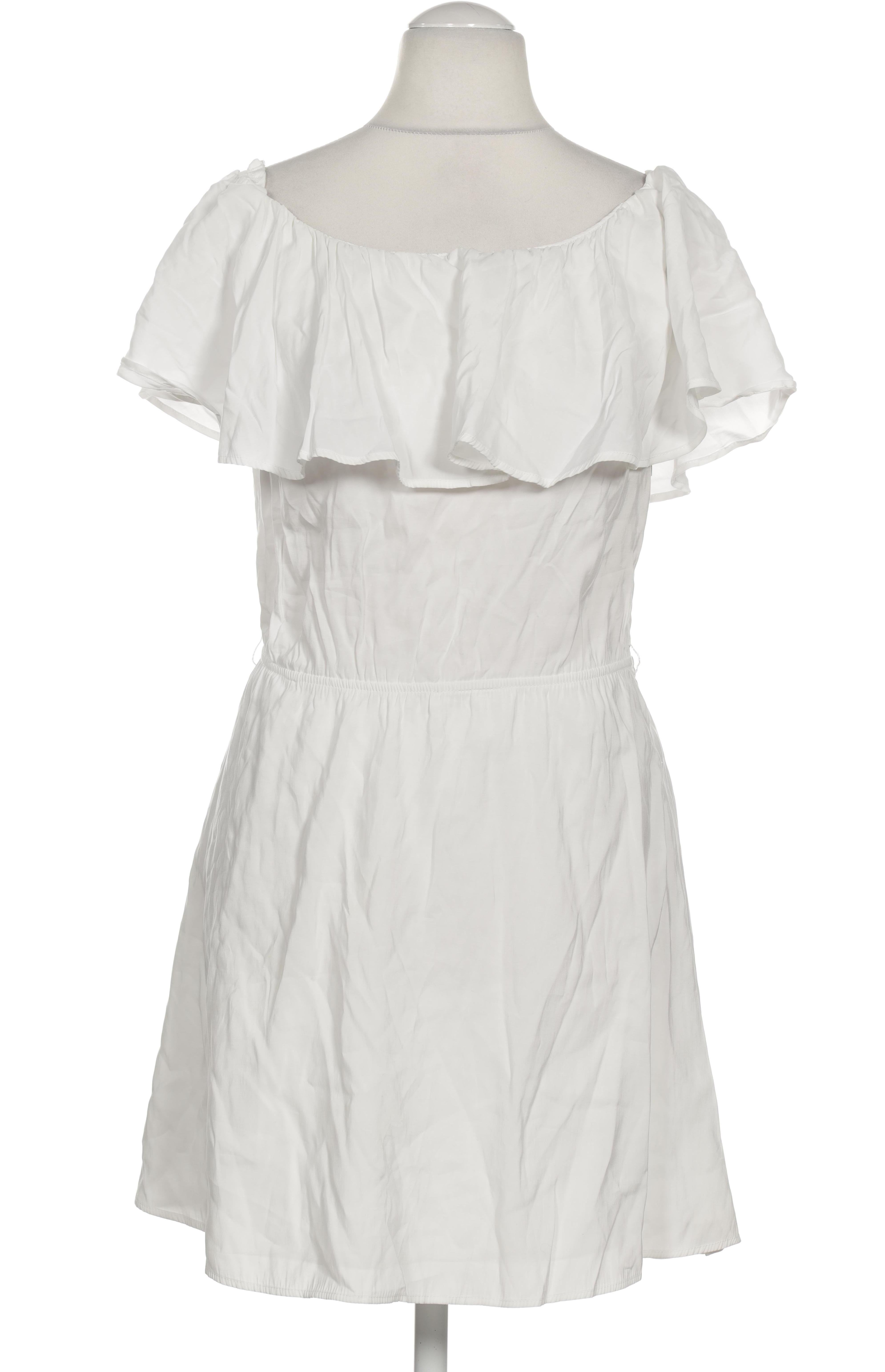 

Mango Damen Kleid, weiß, Gr. 38