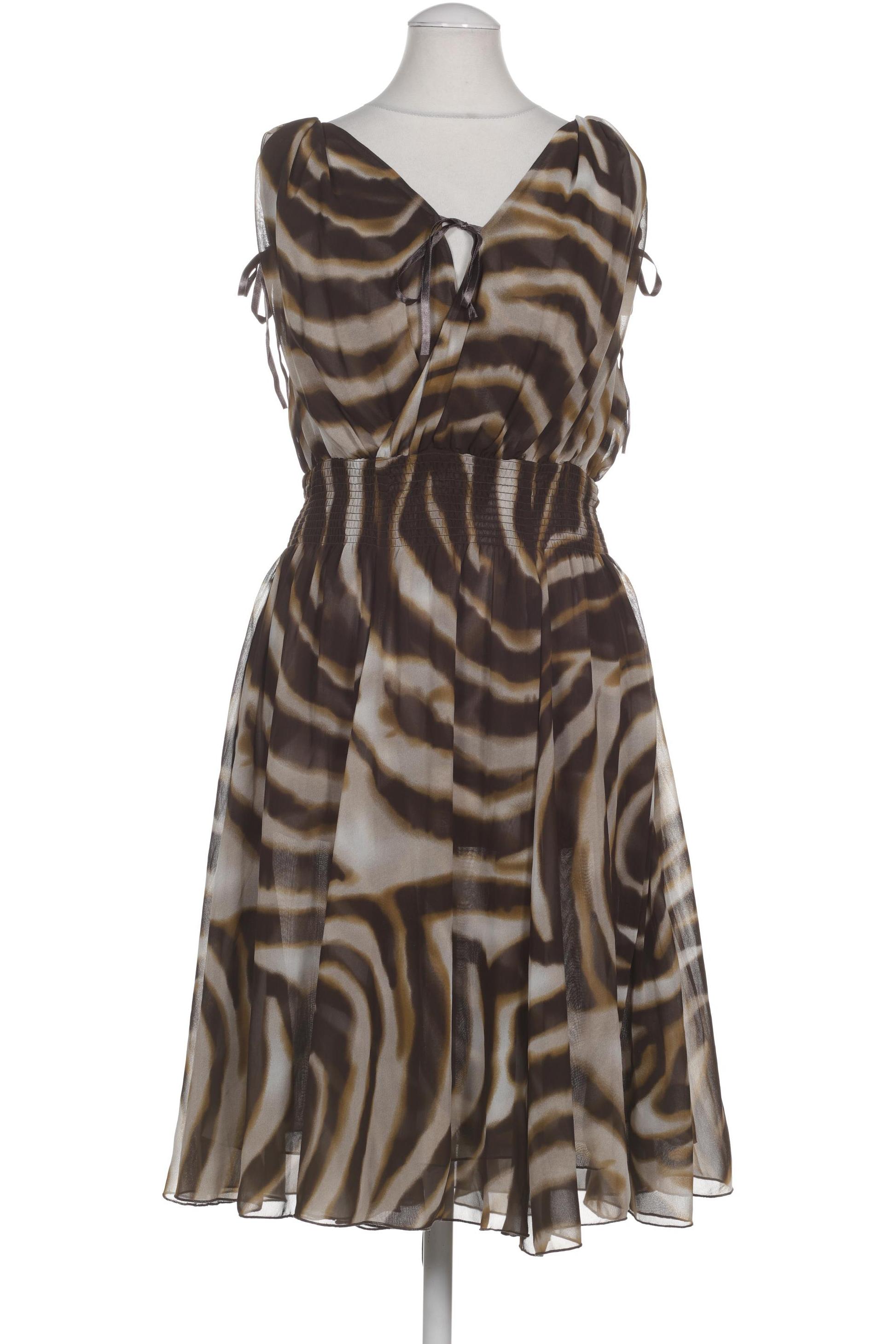 

Mango Damen Kleid, braun, Gr. 34