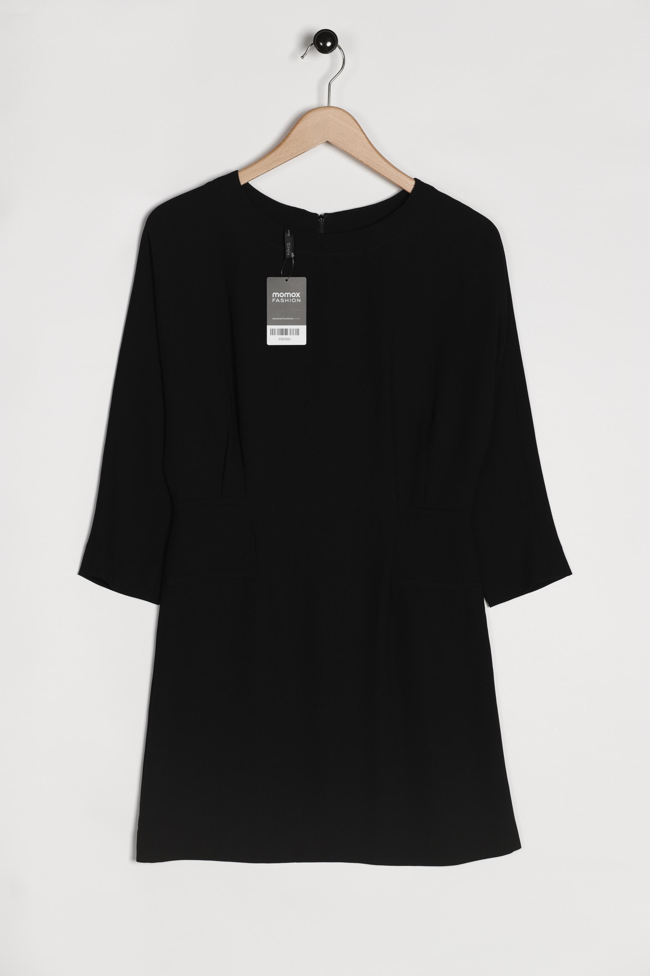 

MANGO Damen Kleid, schwarz
