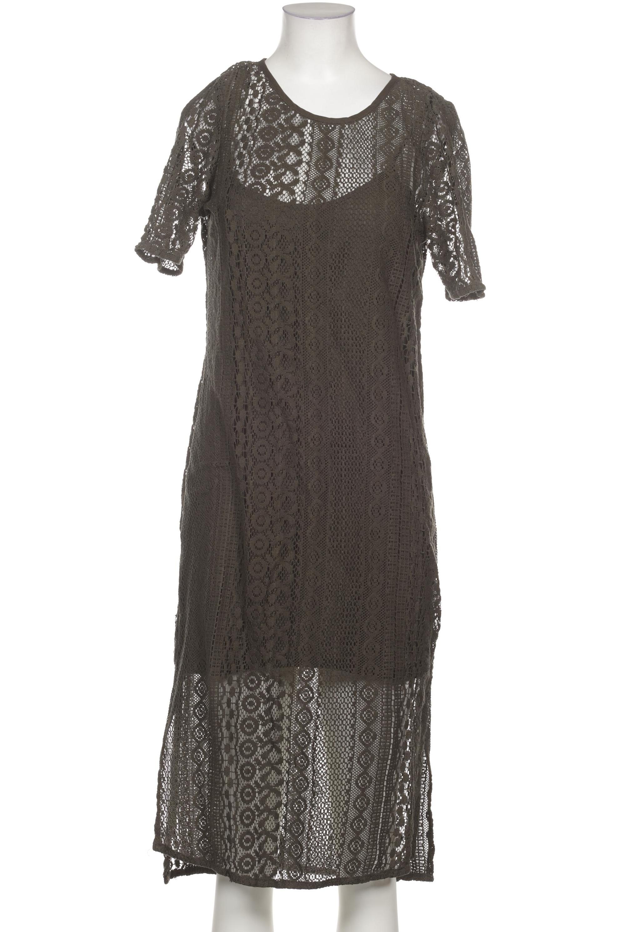

MANGO Damen Kleid, grün