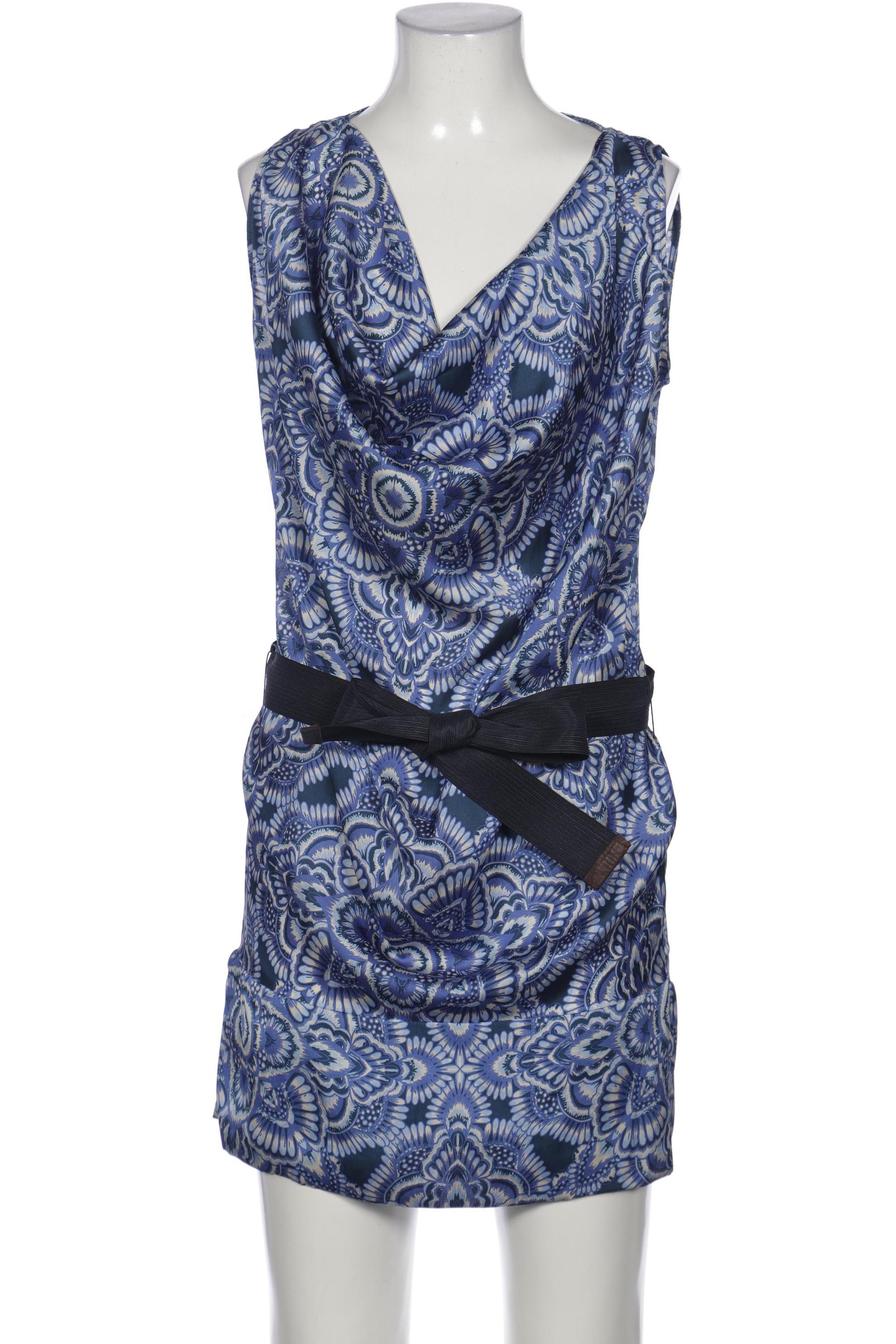 

MANGO Damen Kleid, blau