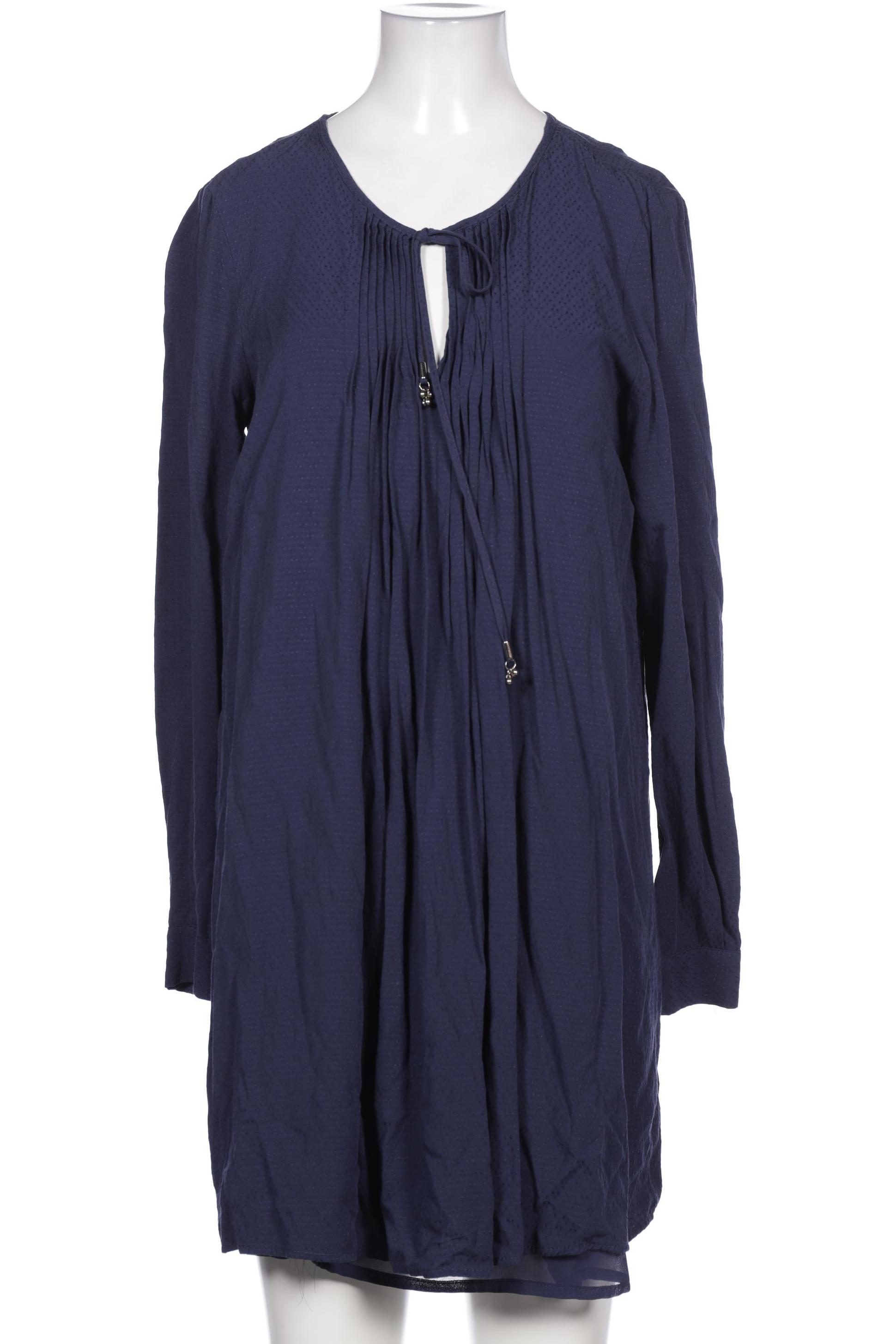 

MANGO Damen Kleid, marineblau