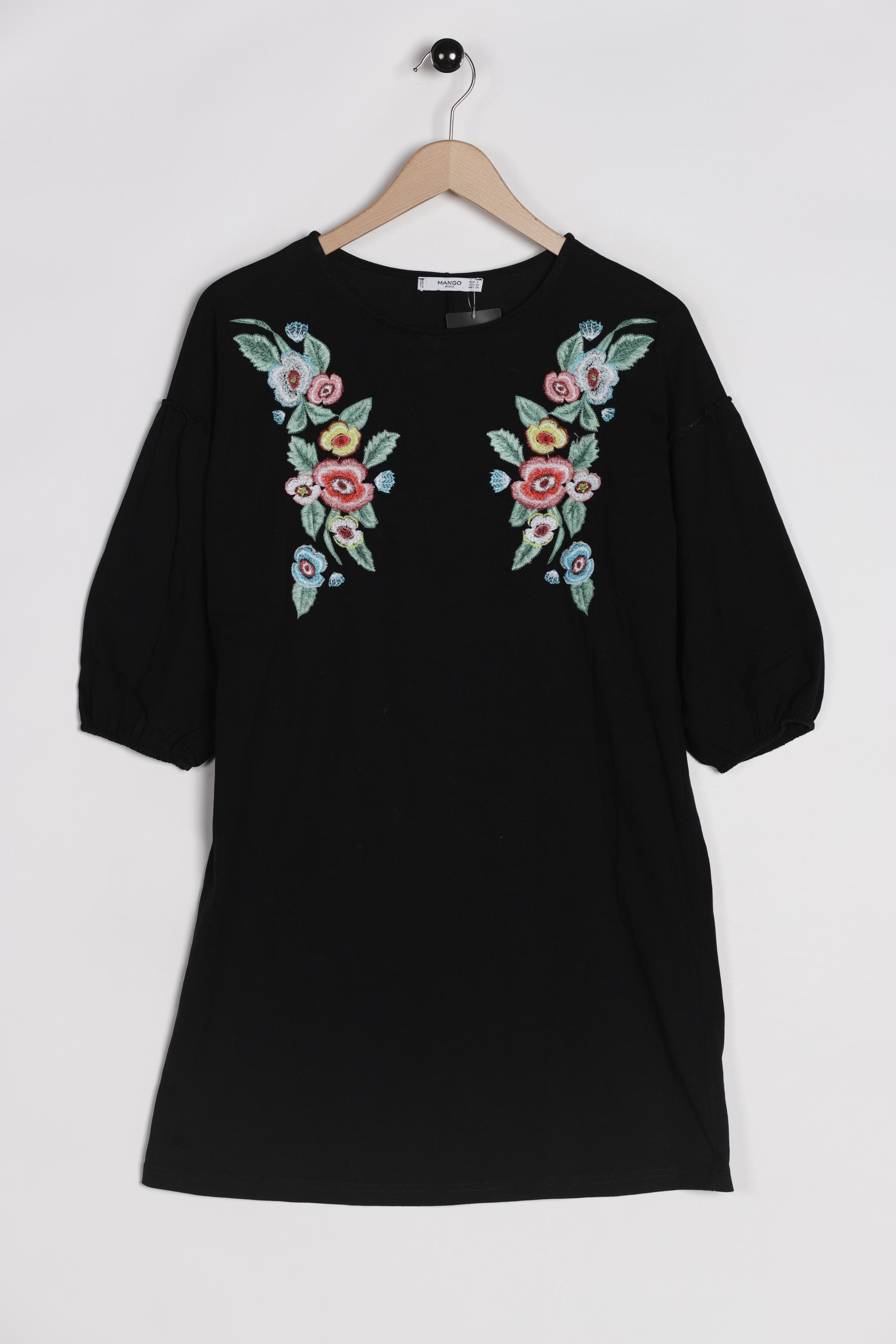 

Mango Damen Kleid, schwarz, Gr. 36