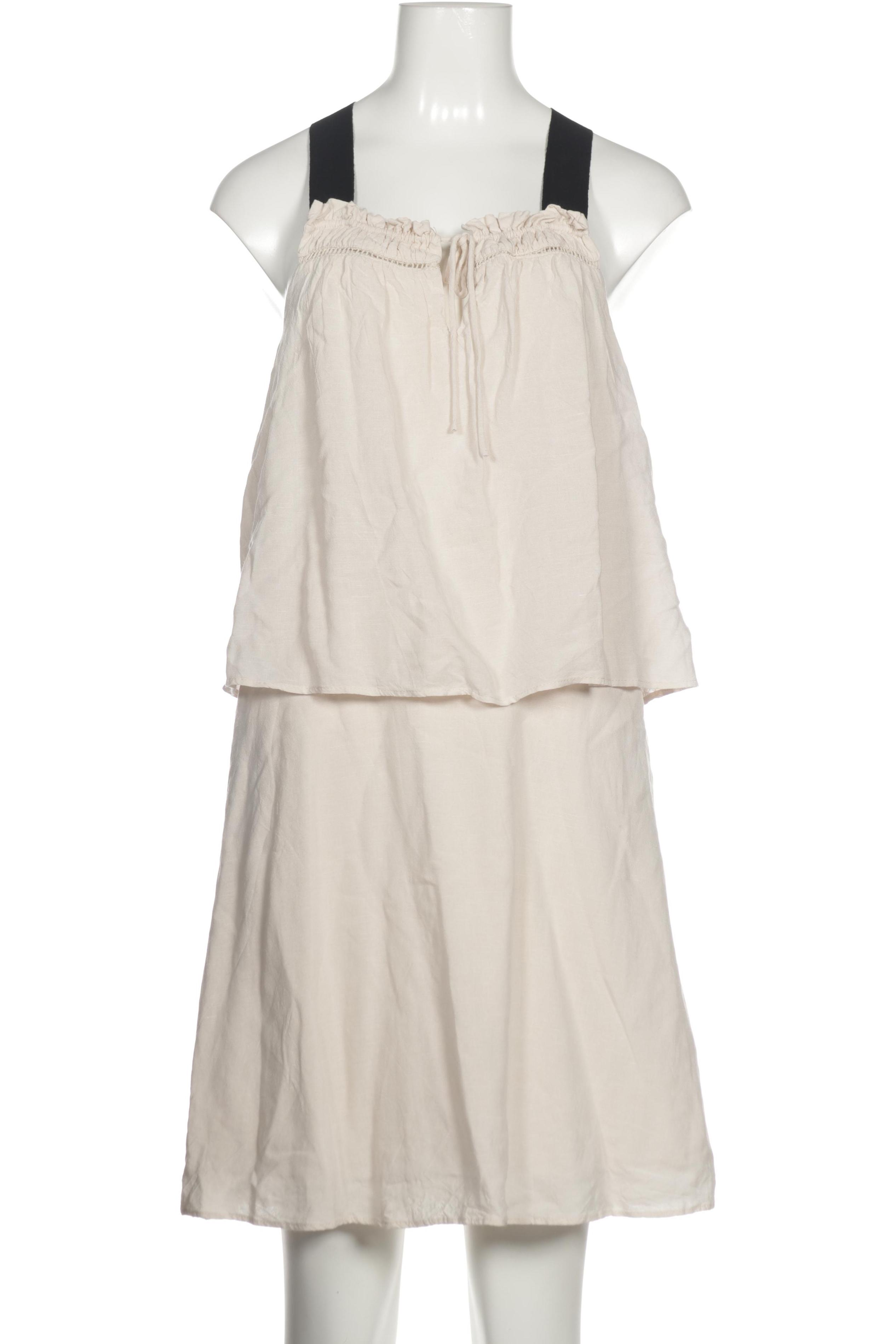 

Mango Damen Kleid, beige, Gr. 34