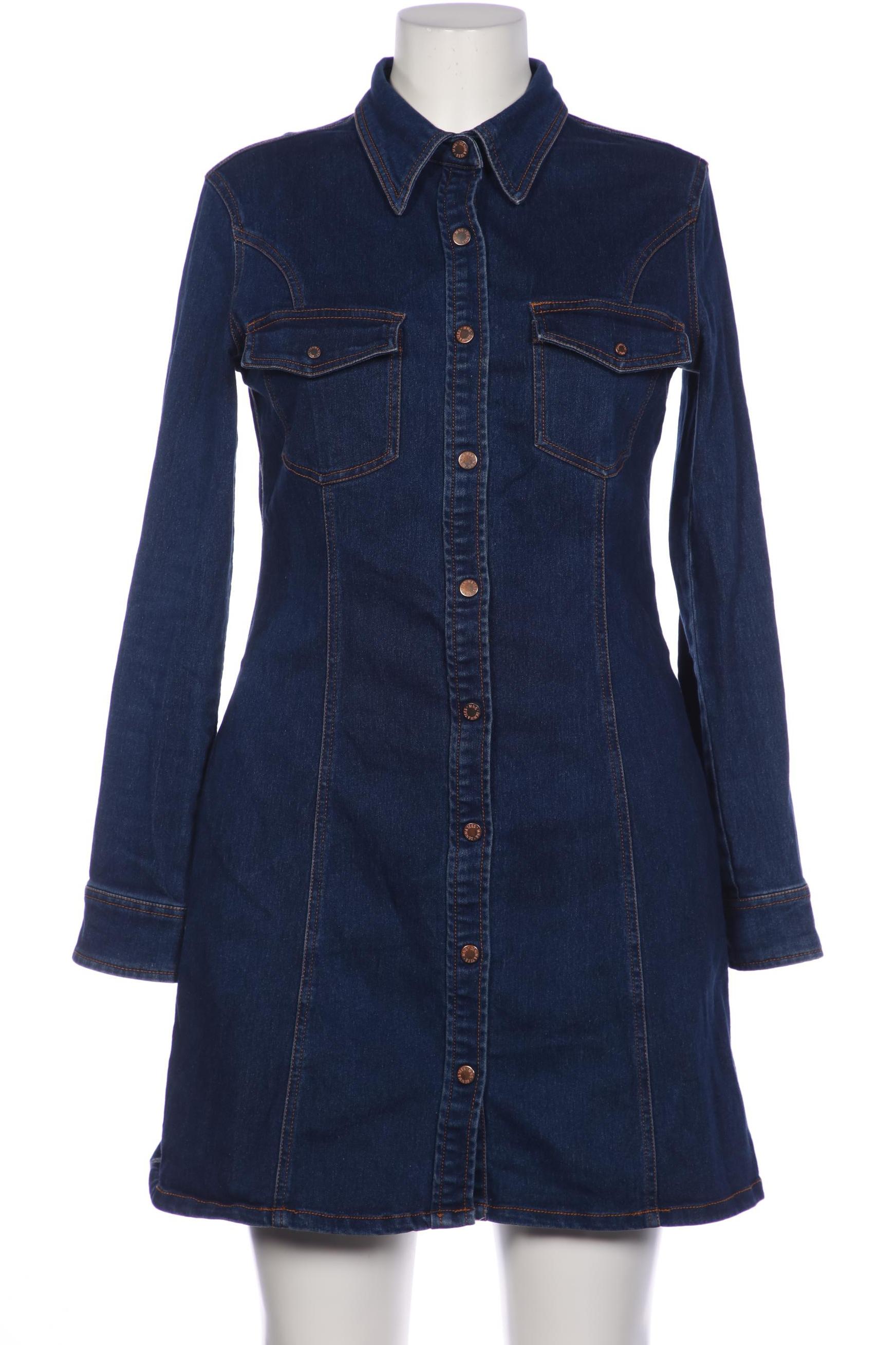 

Mango Damen Kleid, blau, Gr. 42