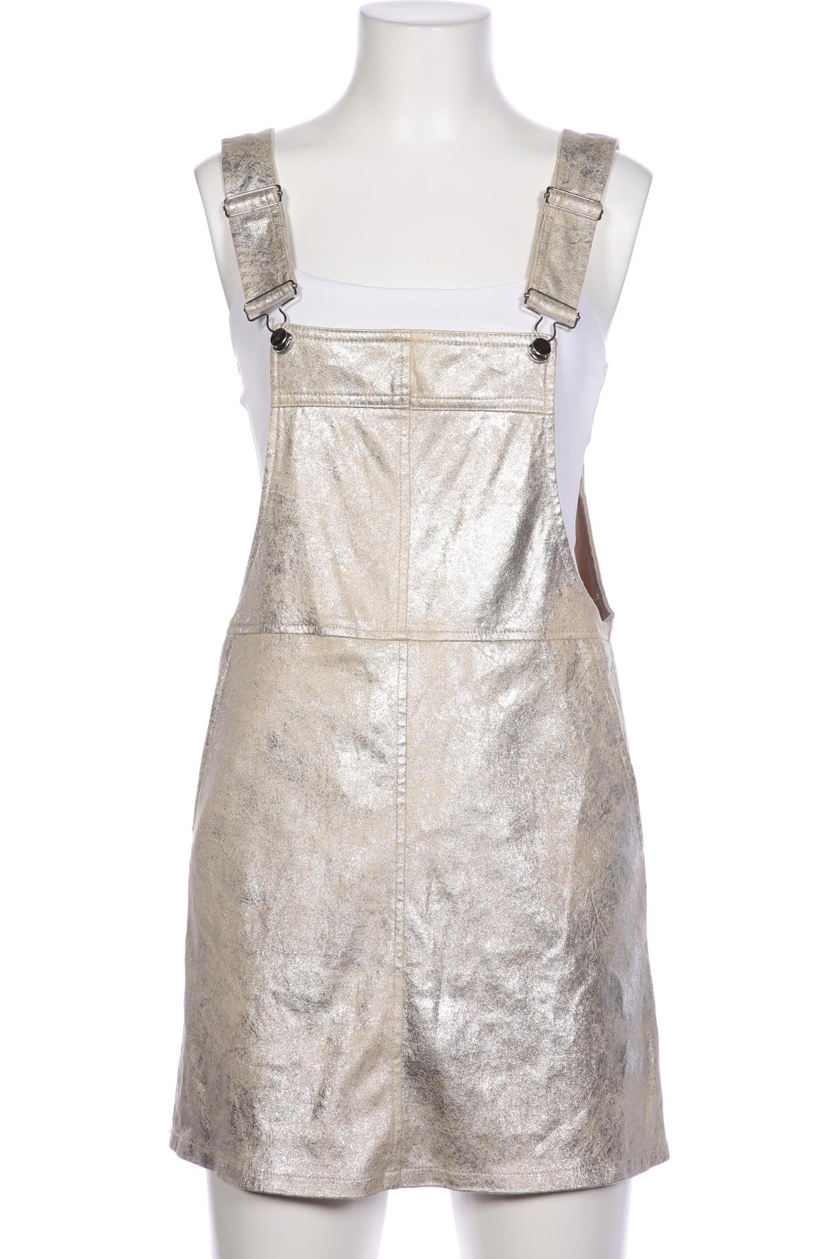 

Mango Damen Kleid, silber, Gr. 34