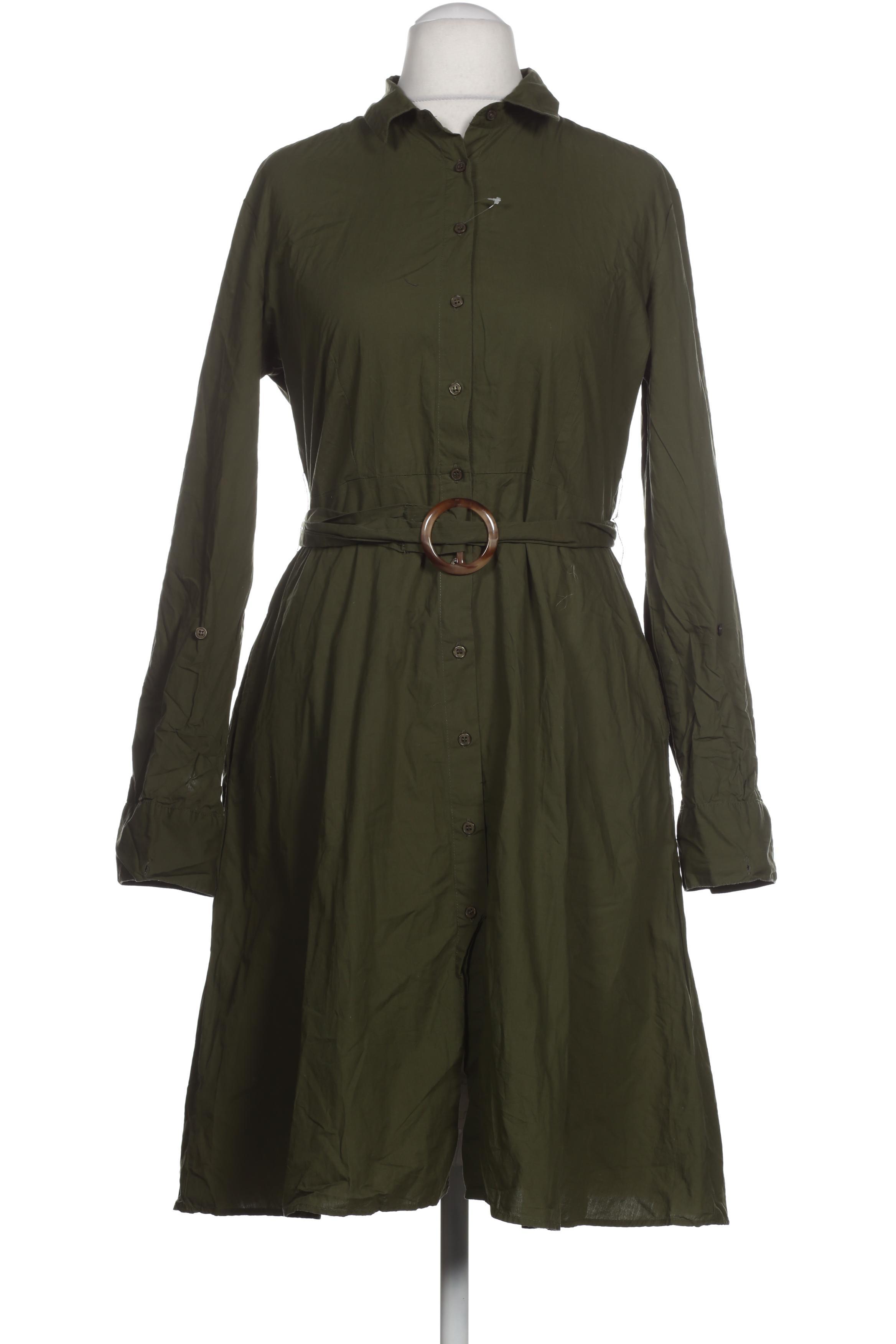 

Mango Damen Kleid, grün, Gr. 42