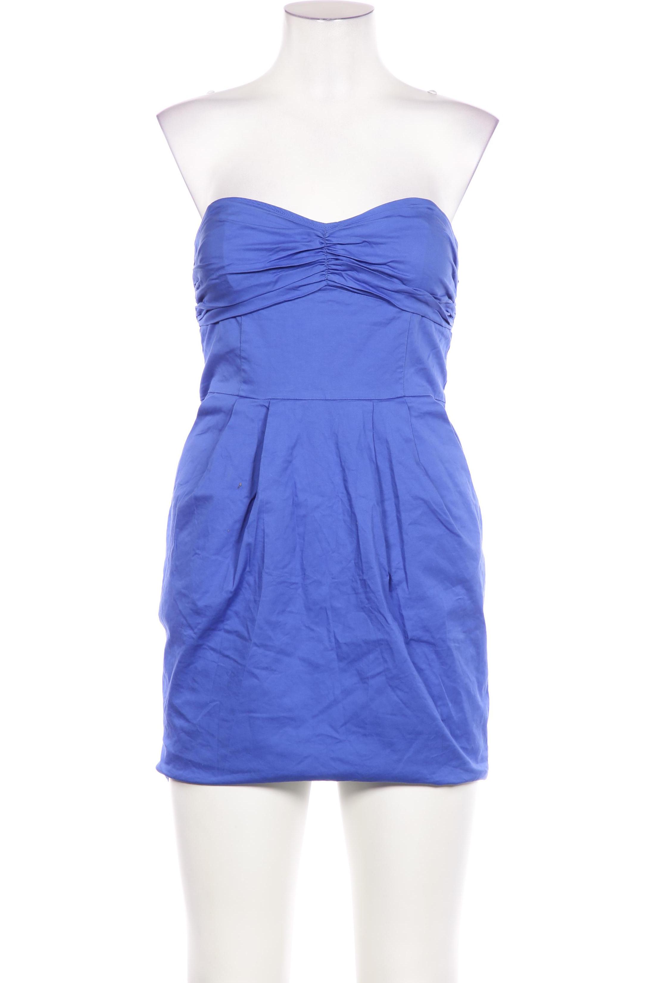 

Mango Damen Kleid, blau, Gr. 38