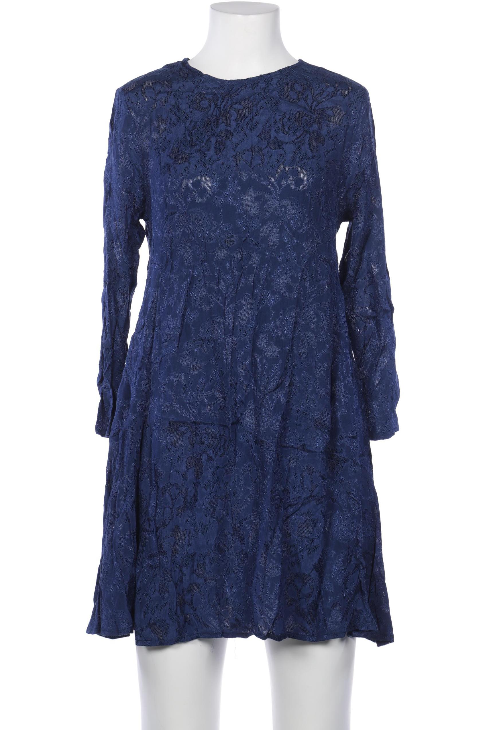 

MANGO Damen Kleid, blau