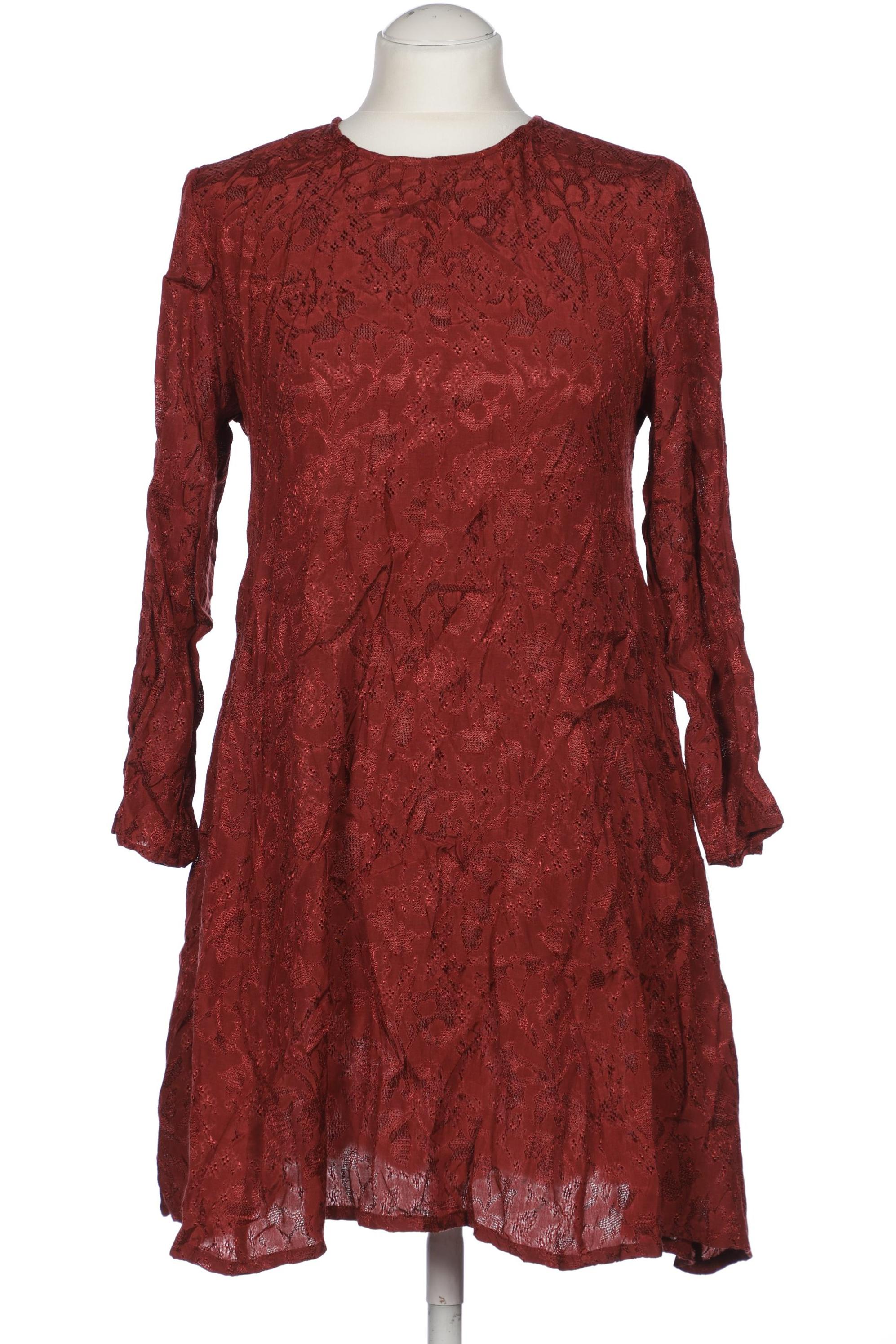 

Mango Damen Kleid, bordeaux, Gr. 36