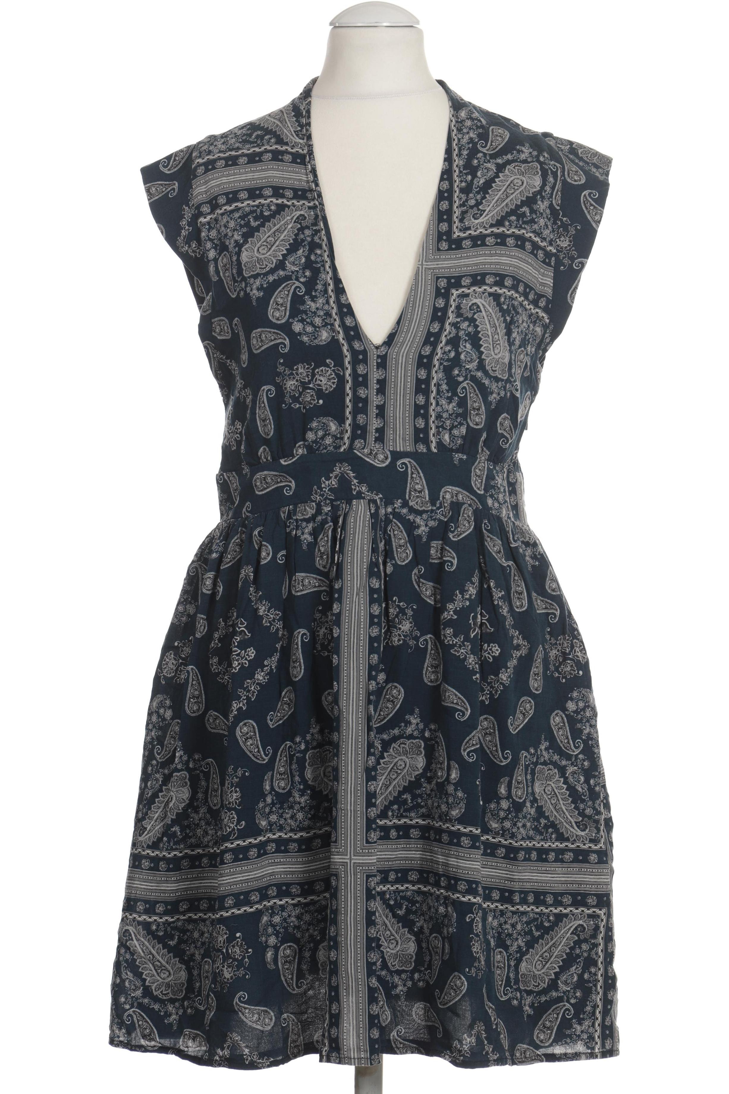 

Mango Damen Kleid, blau, Gr. 36