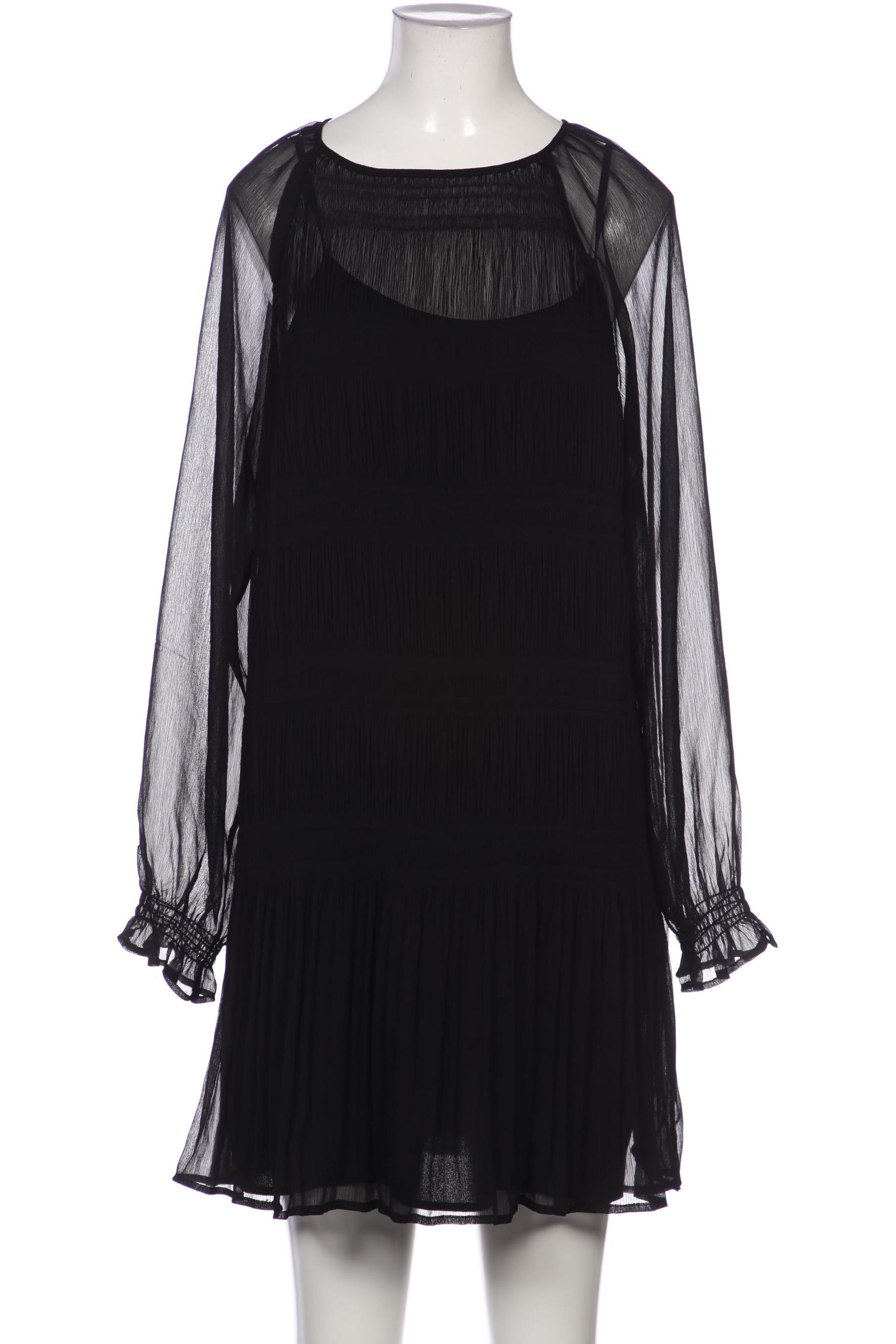 

MANGO Damen Kleid, schwarz