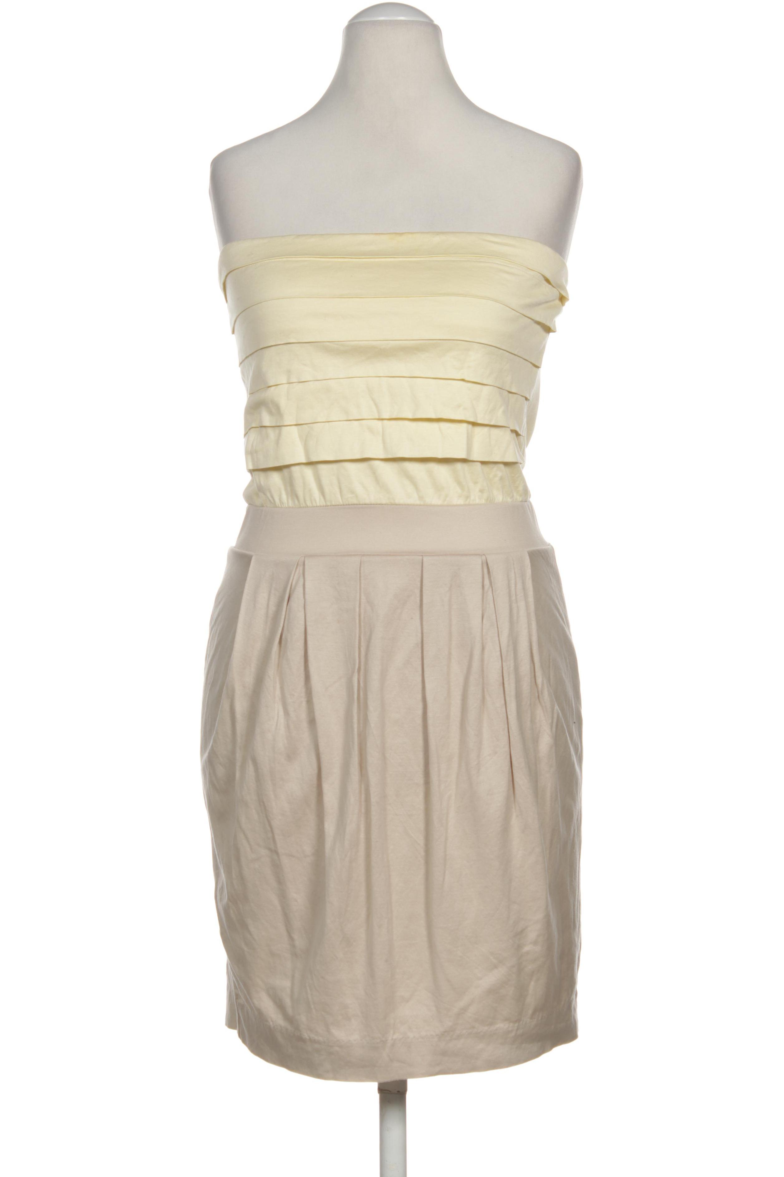 

Mango Damen Kleid, beige, Gr. 38