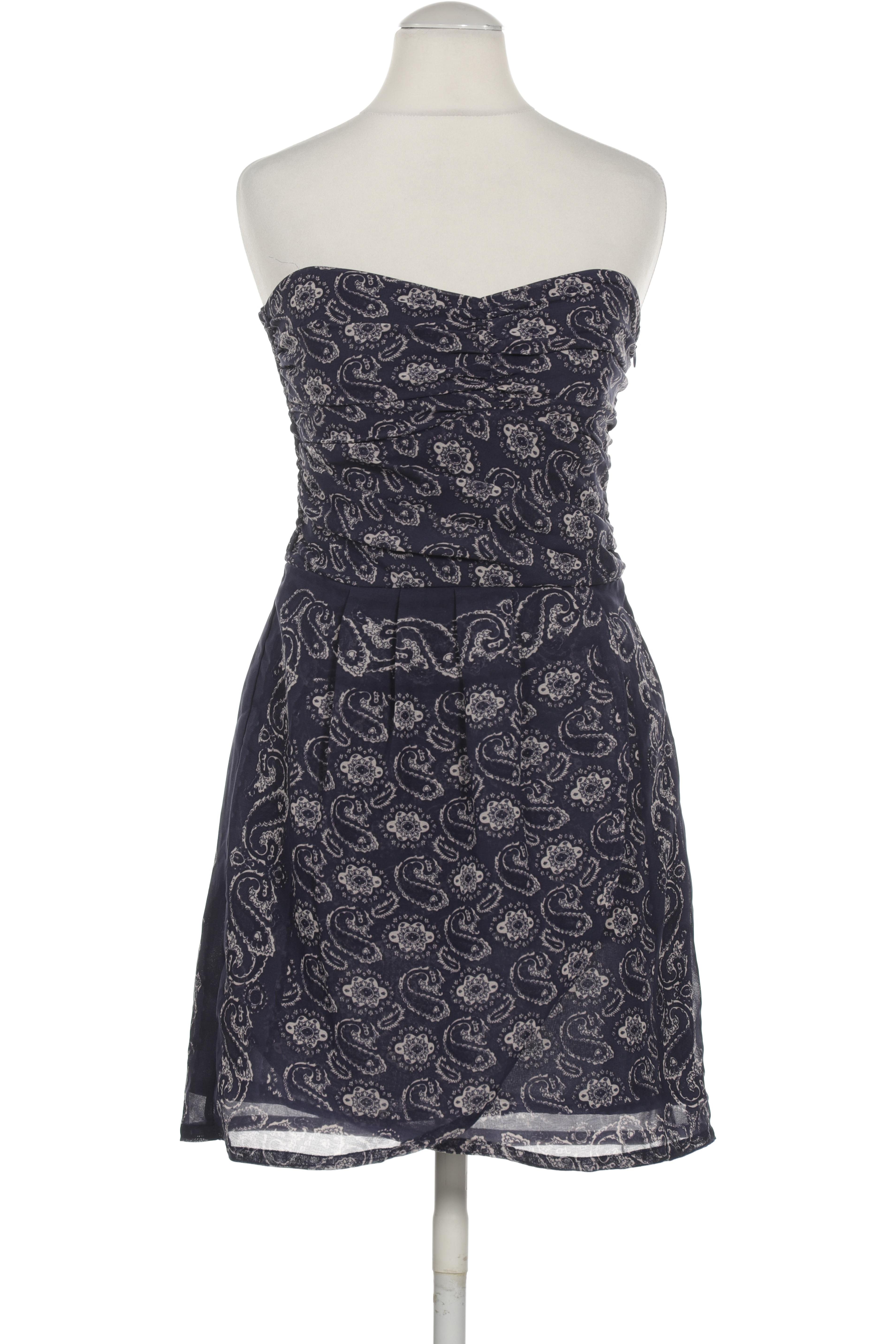 

Mango Damen Kleid, blau, Gr. 34