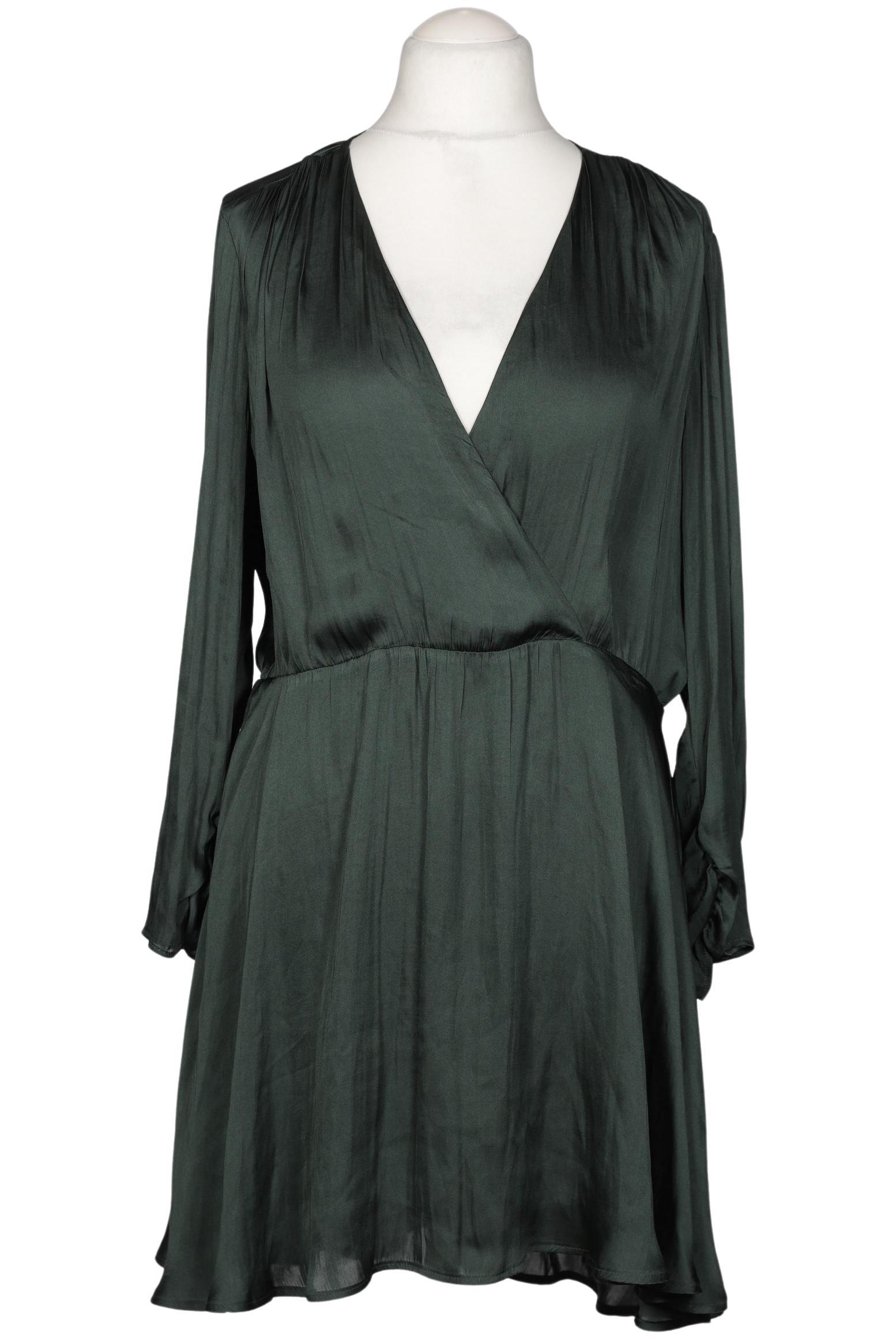 

Mango Damen Kleid, grün, Gr. 44