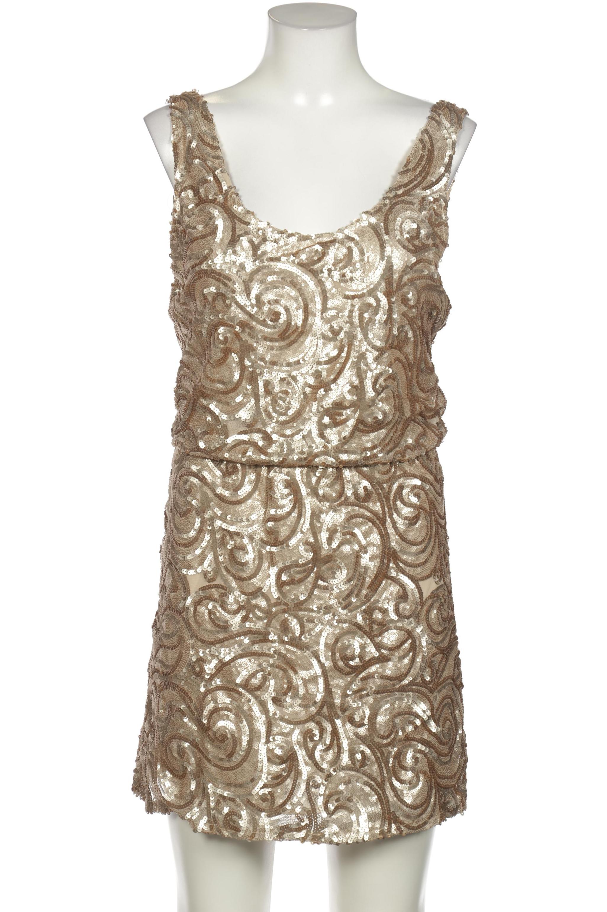 

Mango Damen Kleid, beige, Gr. 36