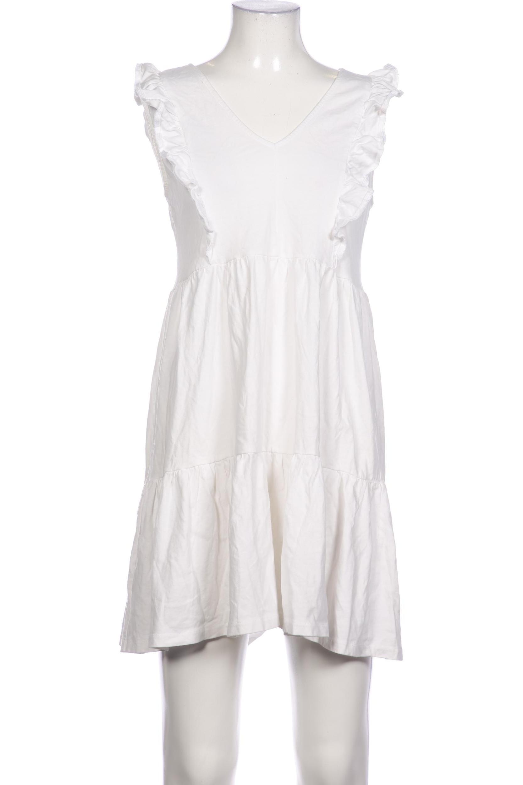 

Mango Damen Kleid, weiß, Gr. 36