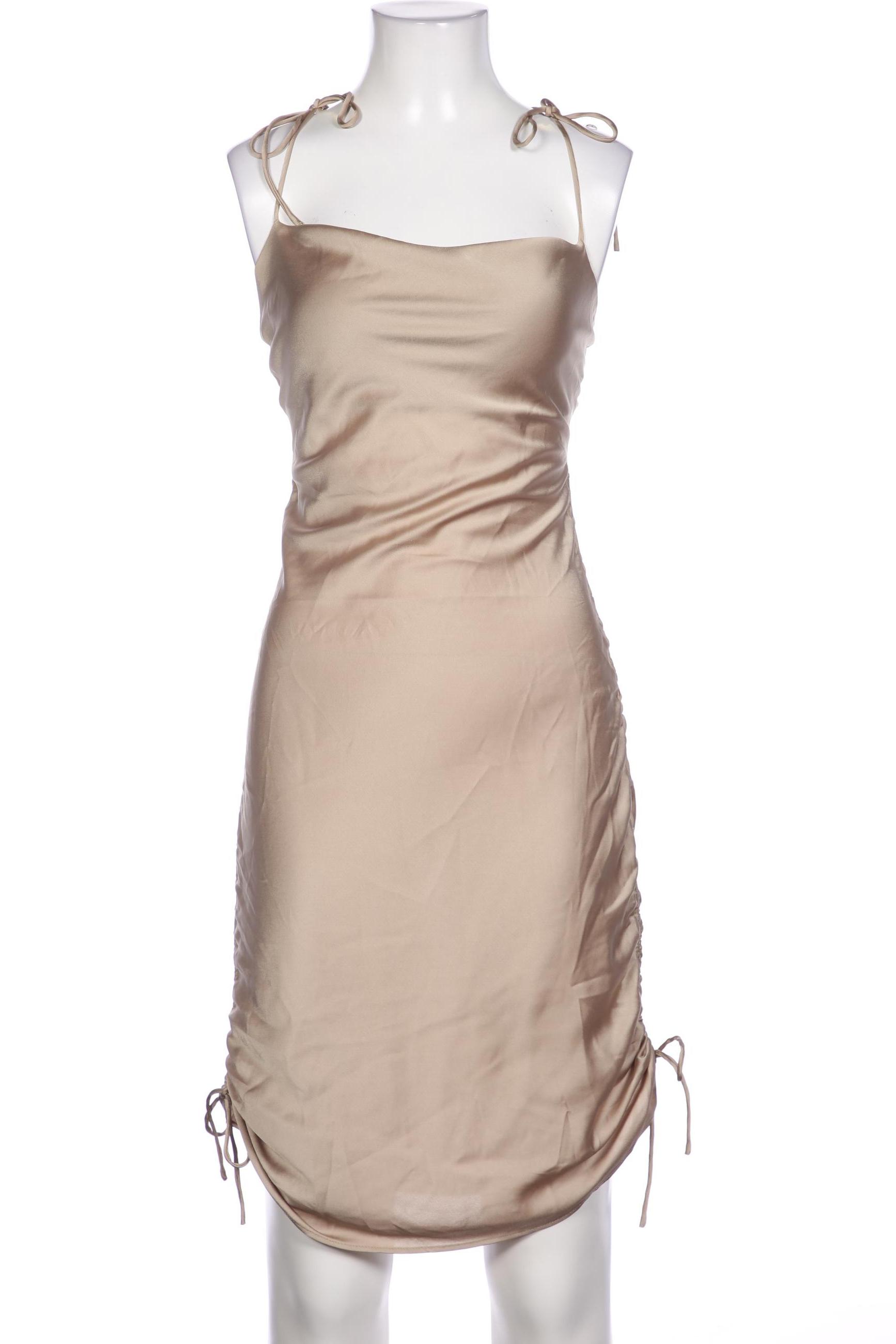 

Mango Damen Kleid, beige, Gr. 34