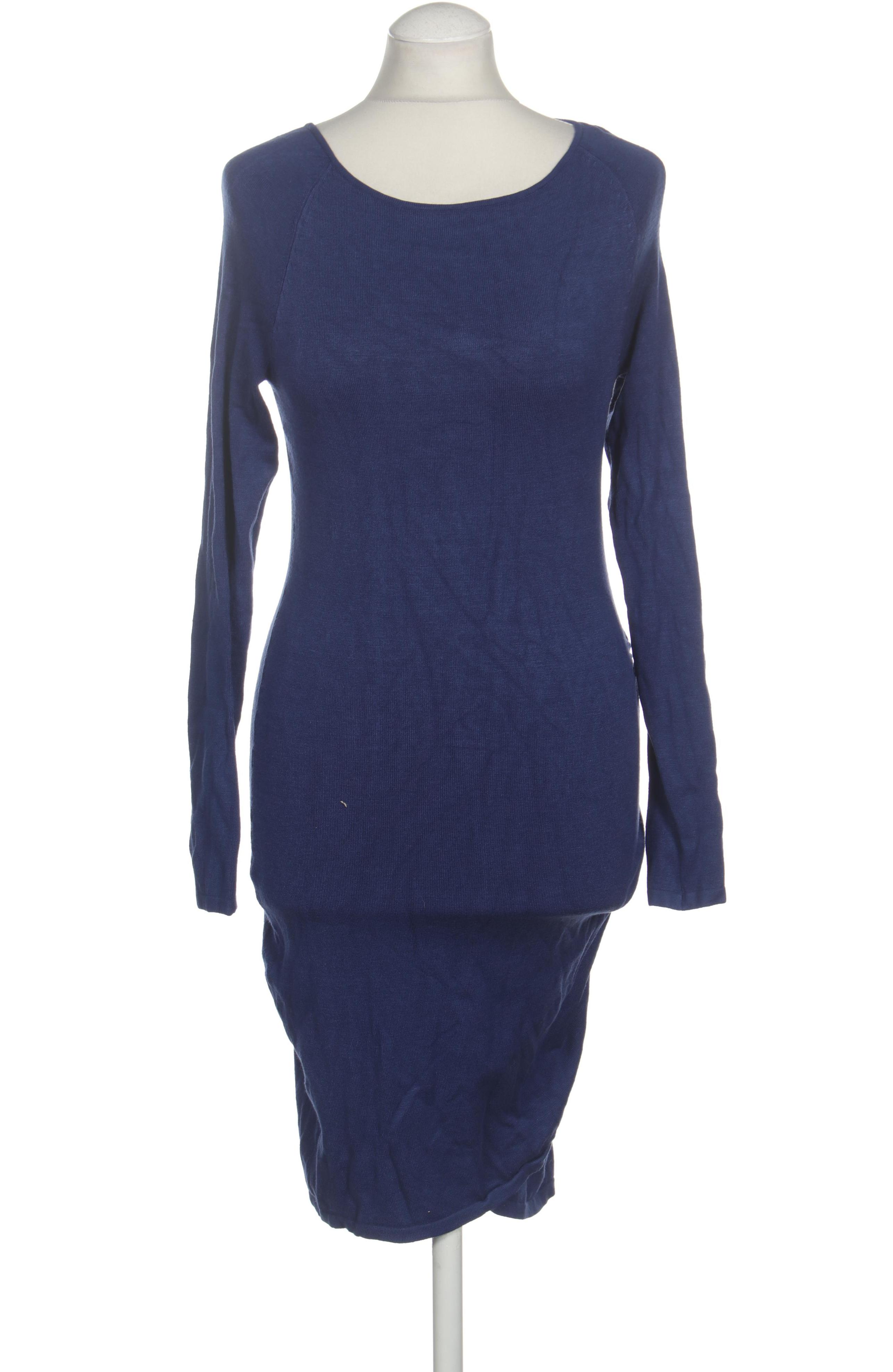 

Mango Damen Kleid, blau, Gr. 38