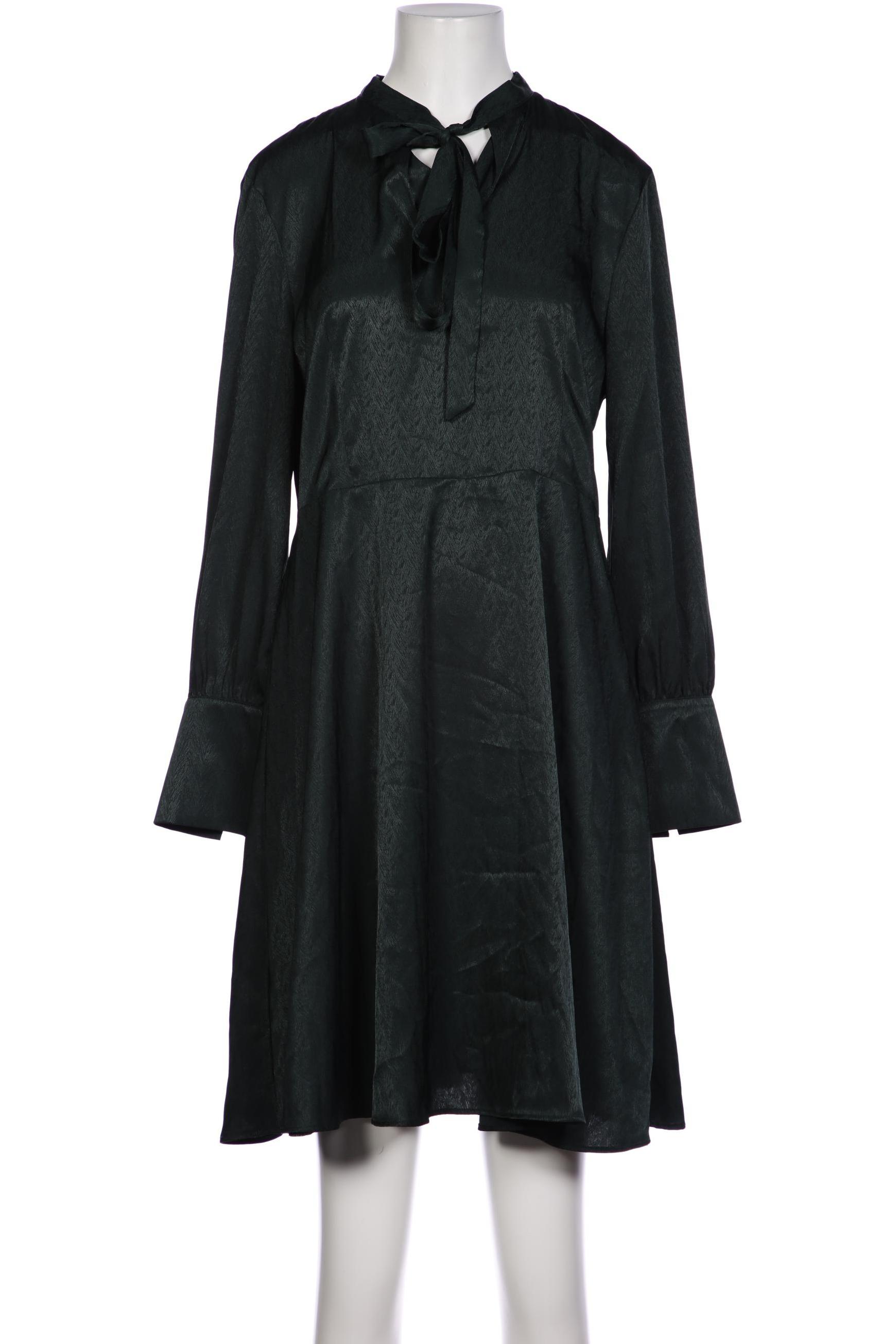 

Mango Damen Kleid, grün, Gr. 38