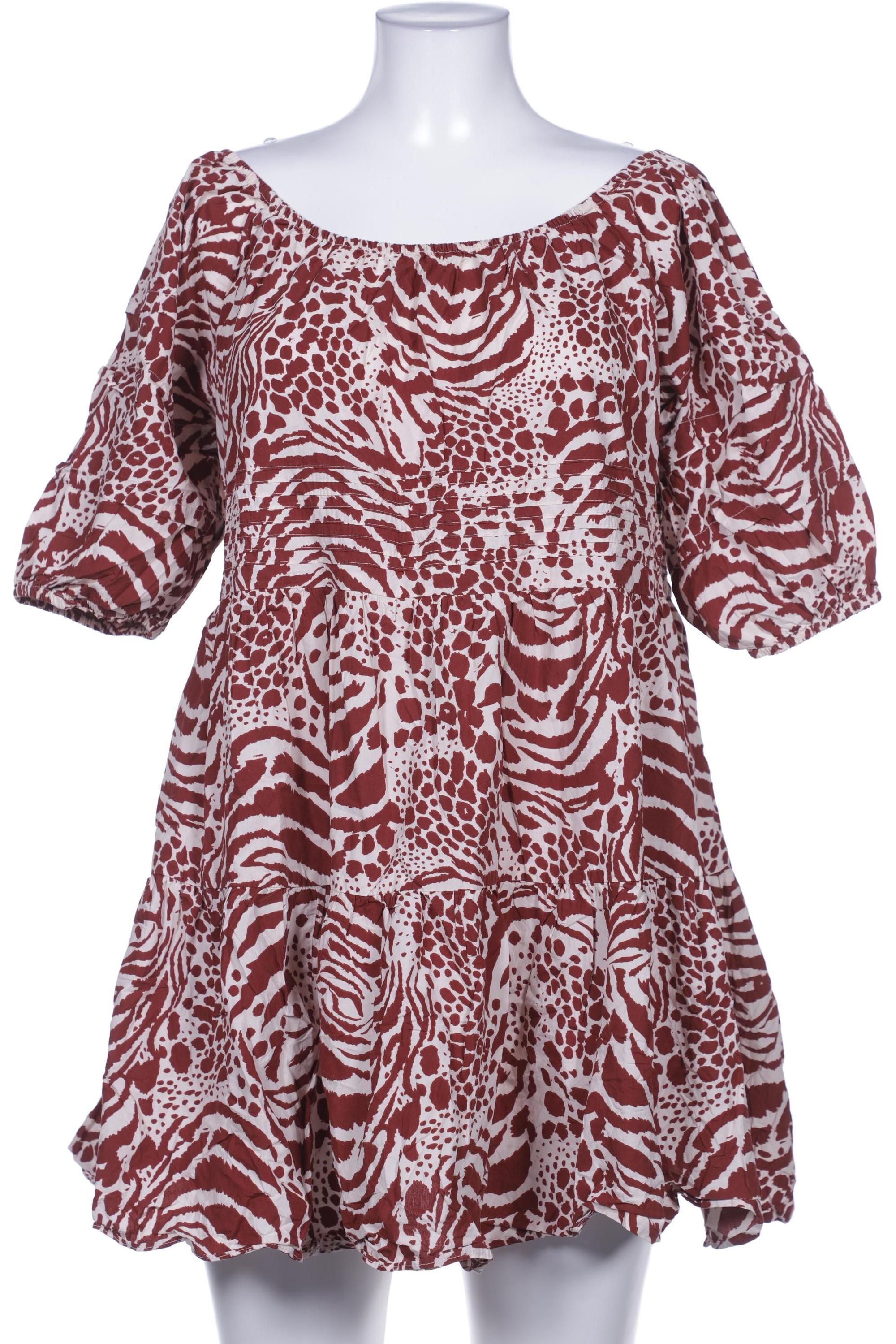 

MANGO Damen Kleid, braun