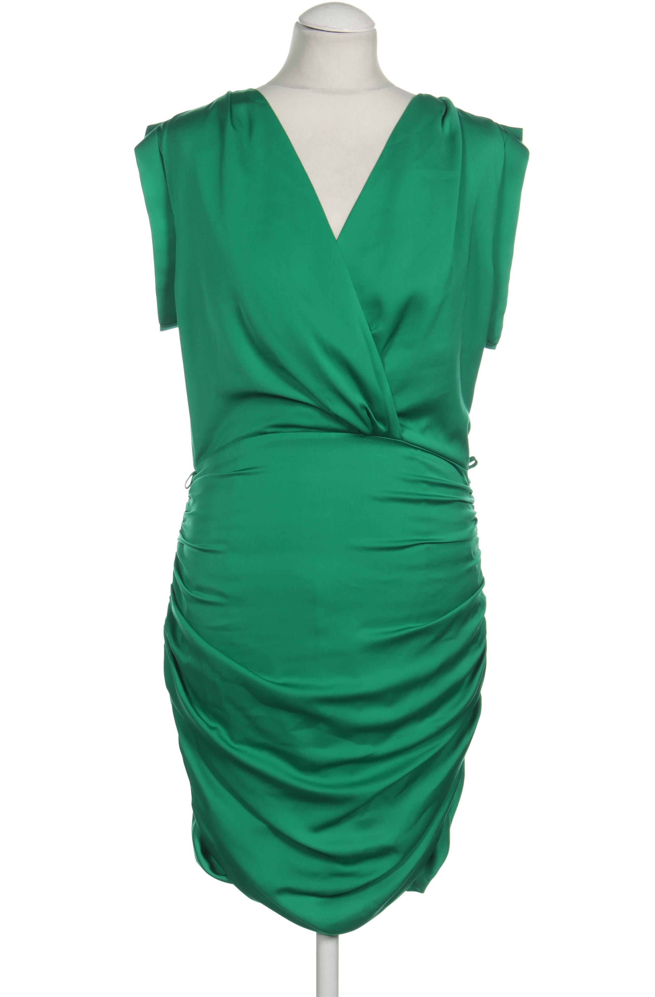 

Mango Damen Kleid, grün, Gr. 38