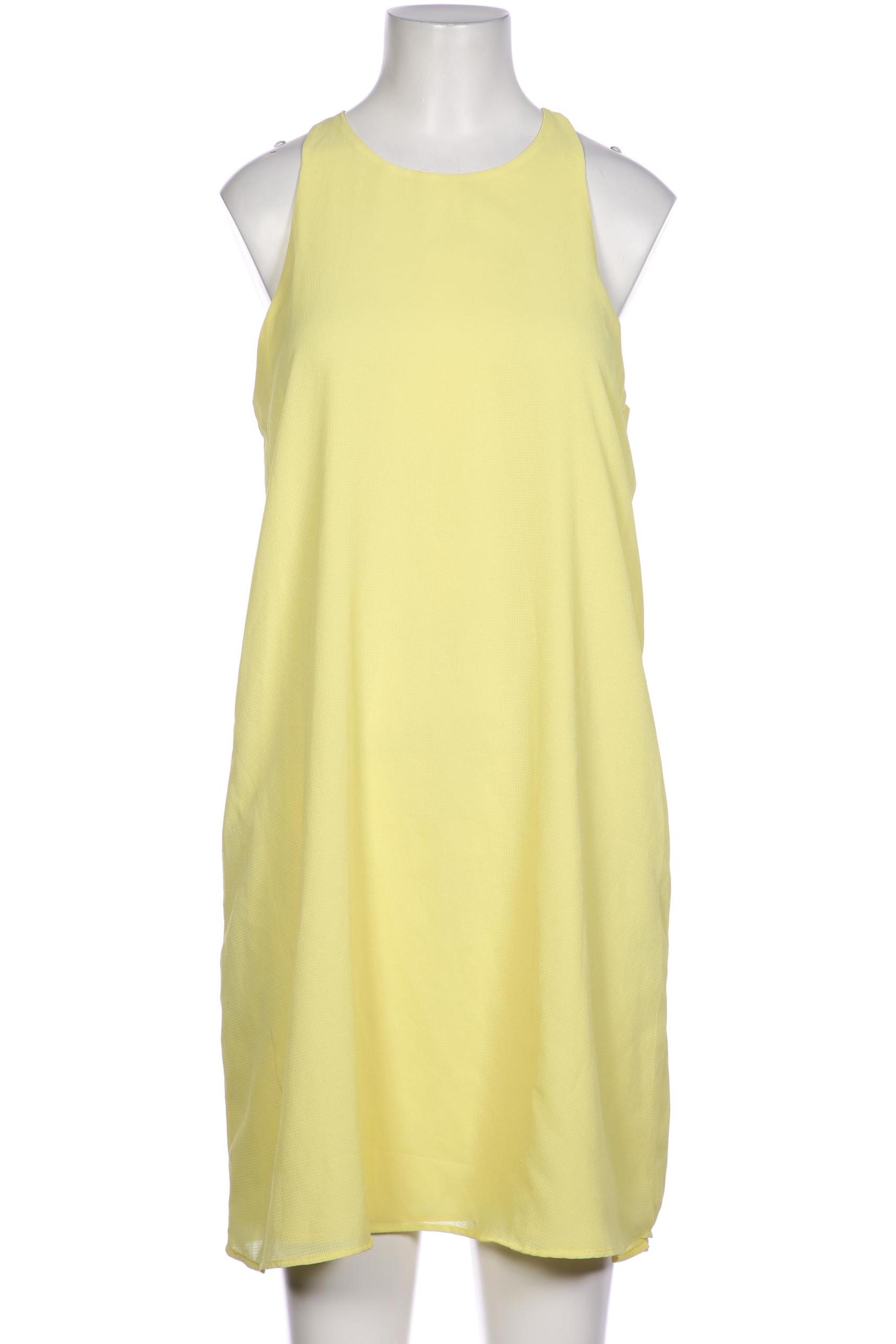 

Mango Damen Kleid, gelb, Gr. 38