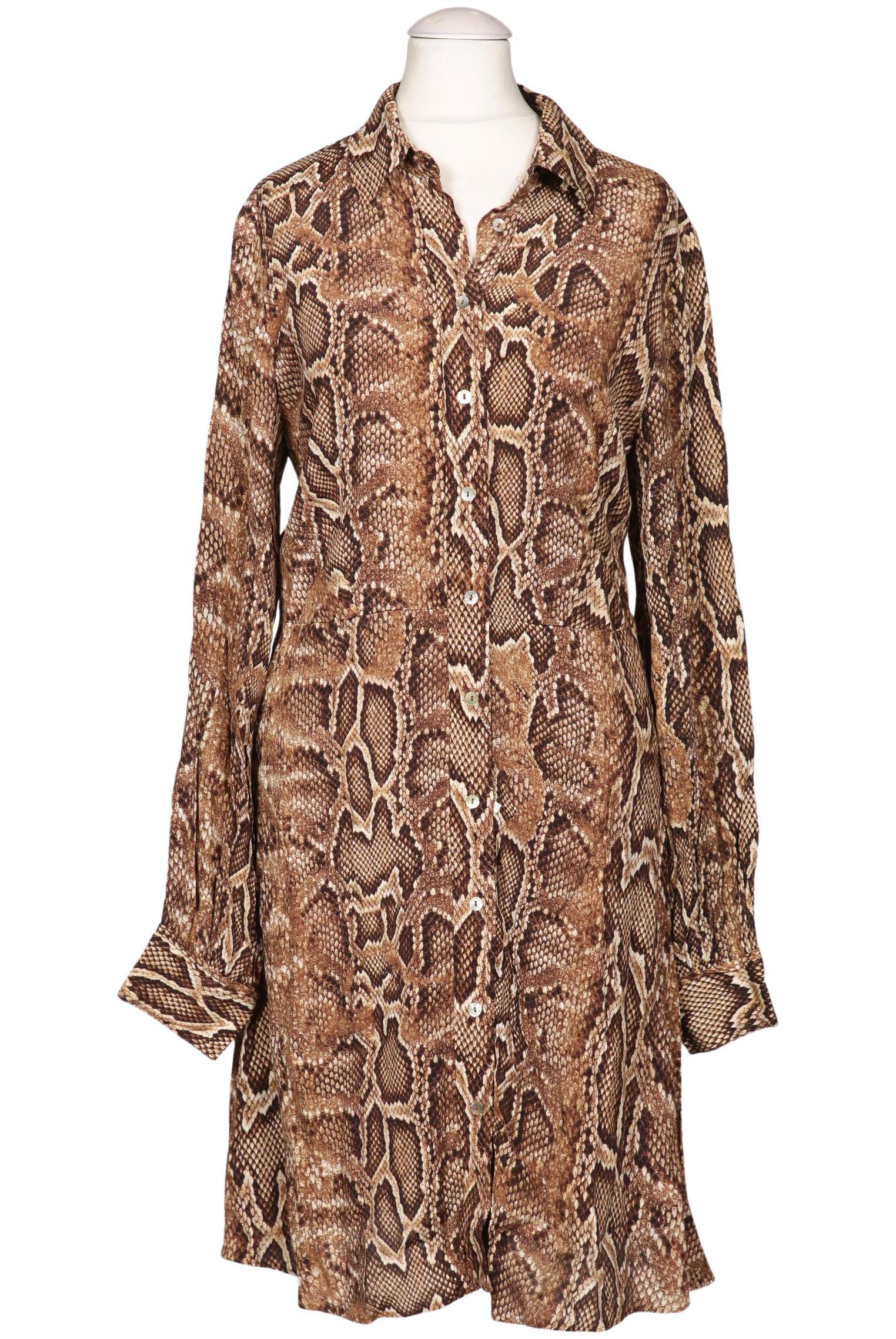 

Mango Damen Kleid, braun, Gr. 36