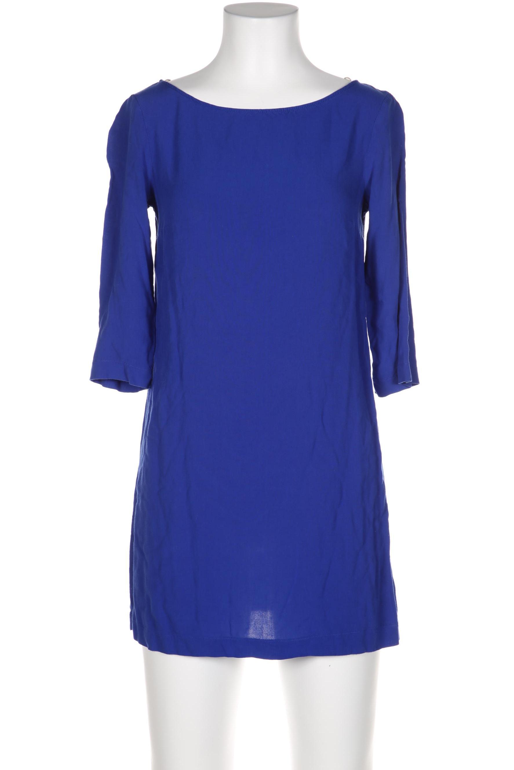 

Mango Damen Kleid, blau, Gr. 34