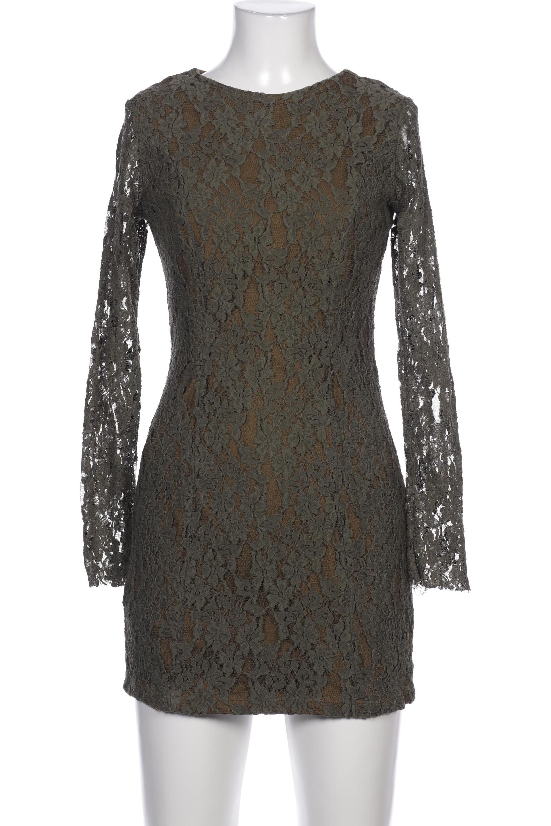 

Mango Damen Kleid, grün, Gr. 38