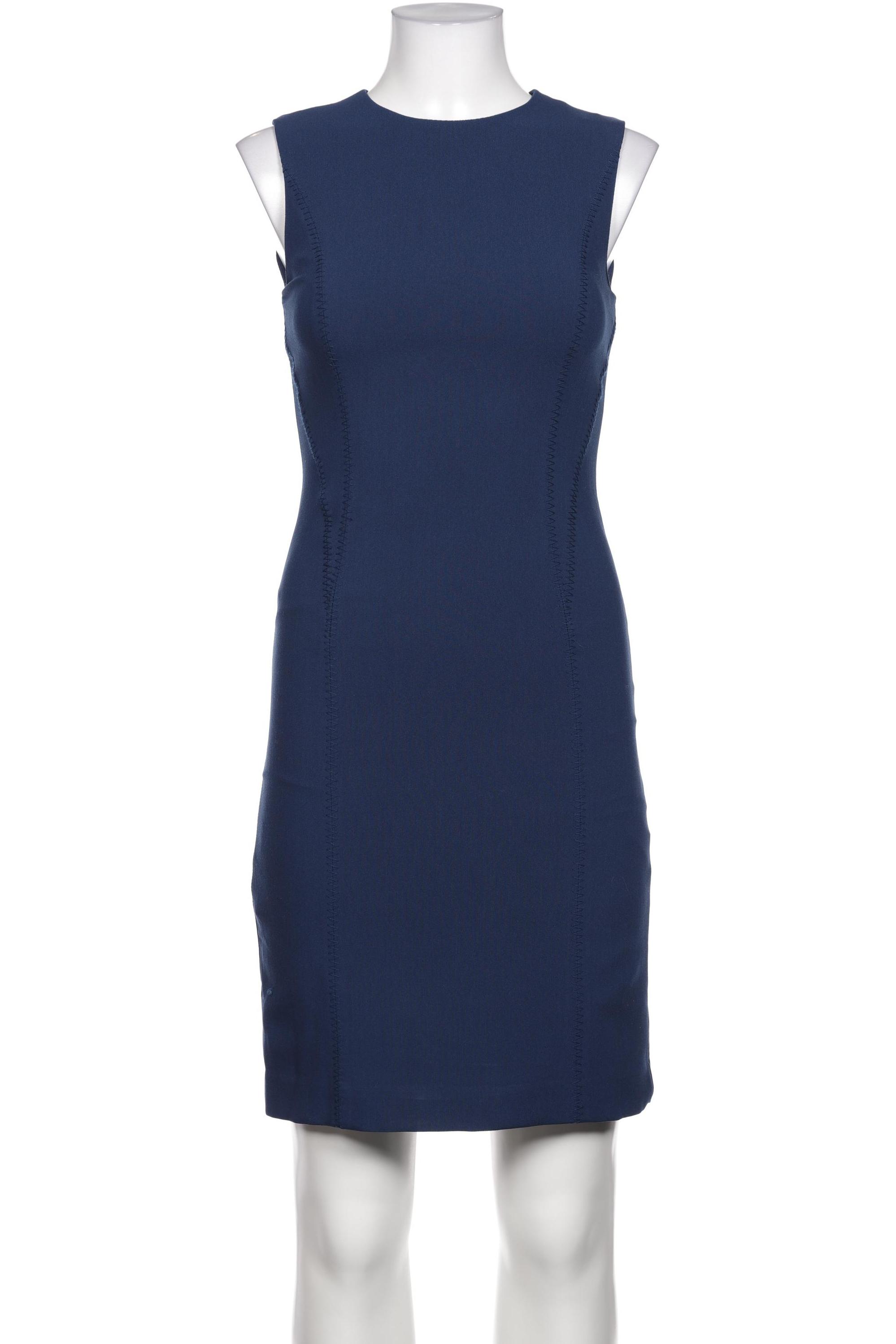 

MANGO Damen Kleid, blau