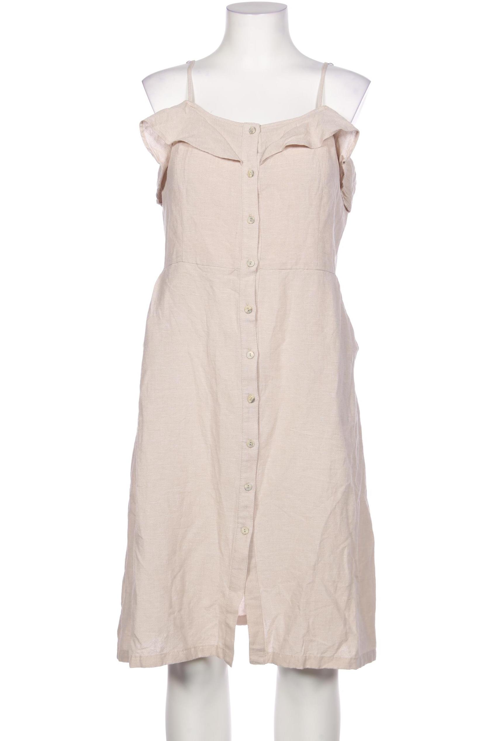 

Mango Damen Kleid, beige, Gr. 42