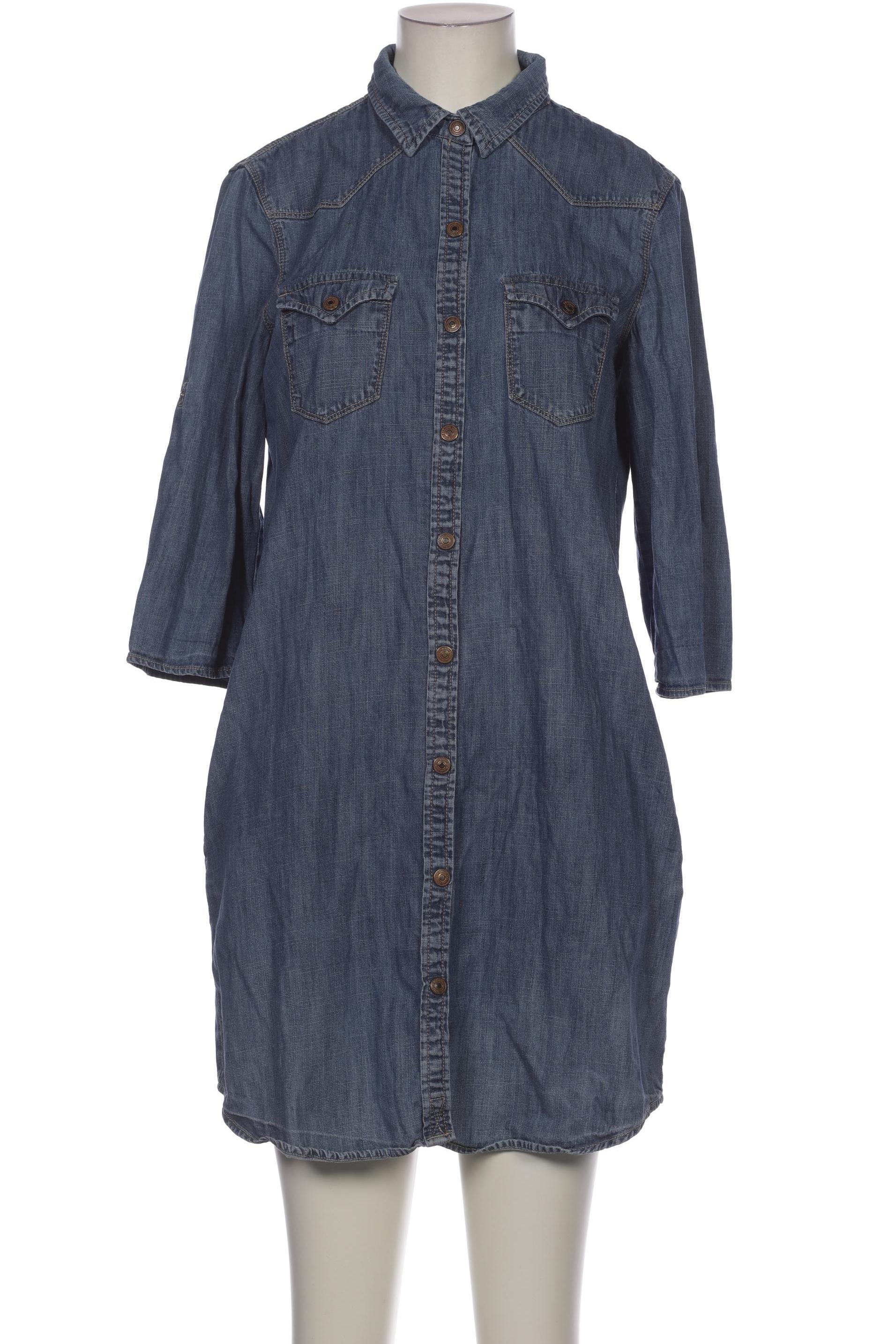 

Mango Damen Kleid, blau, Gr. 38
