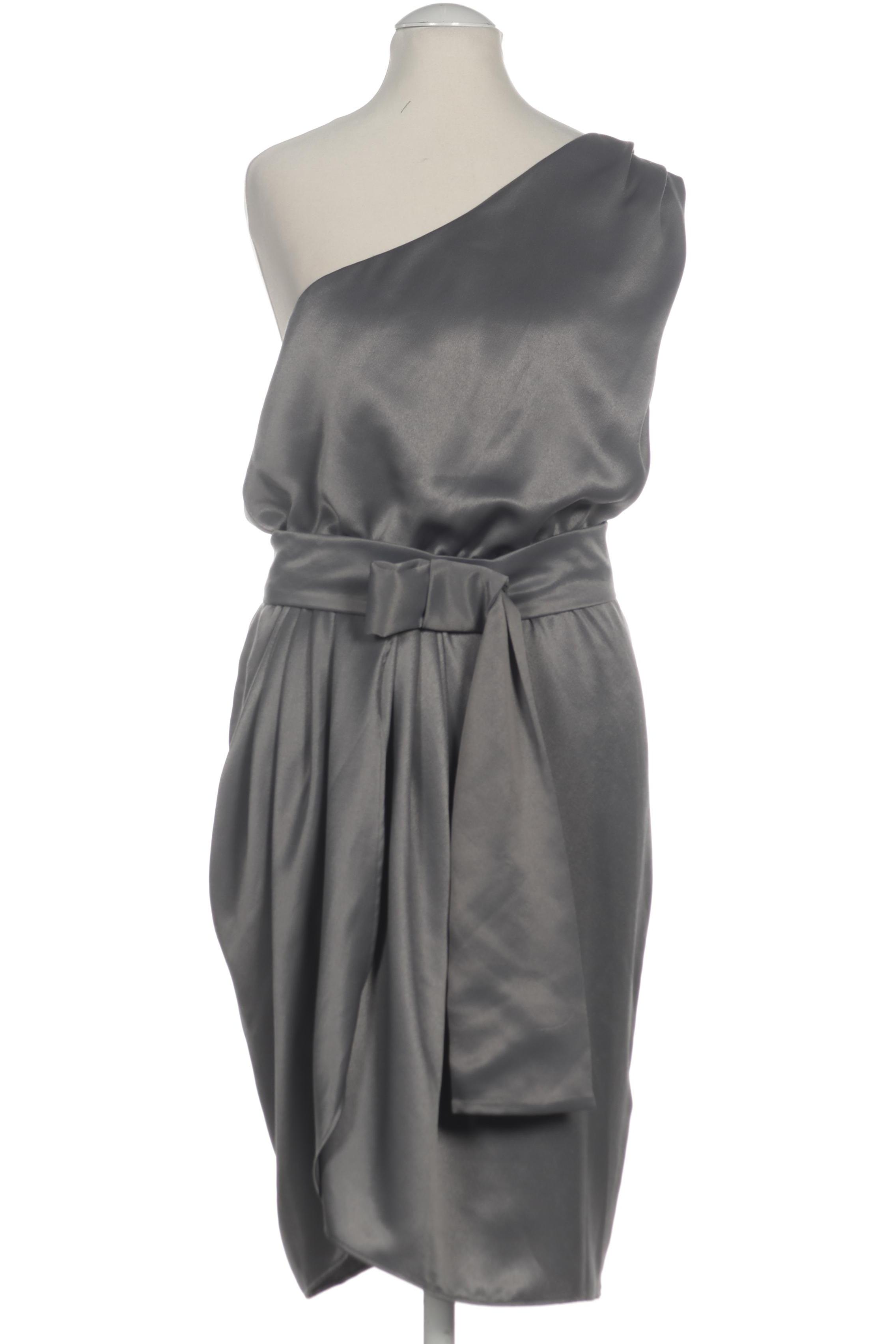 

Mango Damen Kleid, grau, Gr. 38