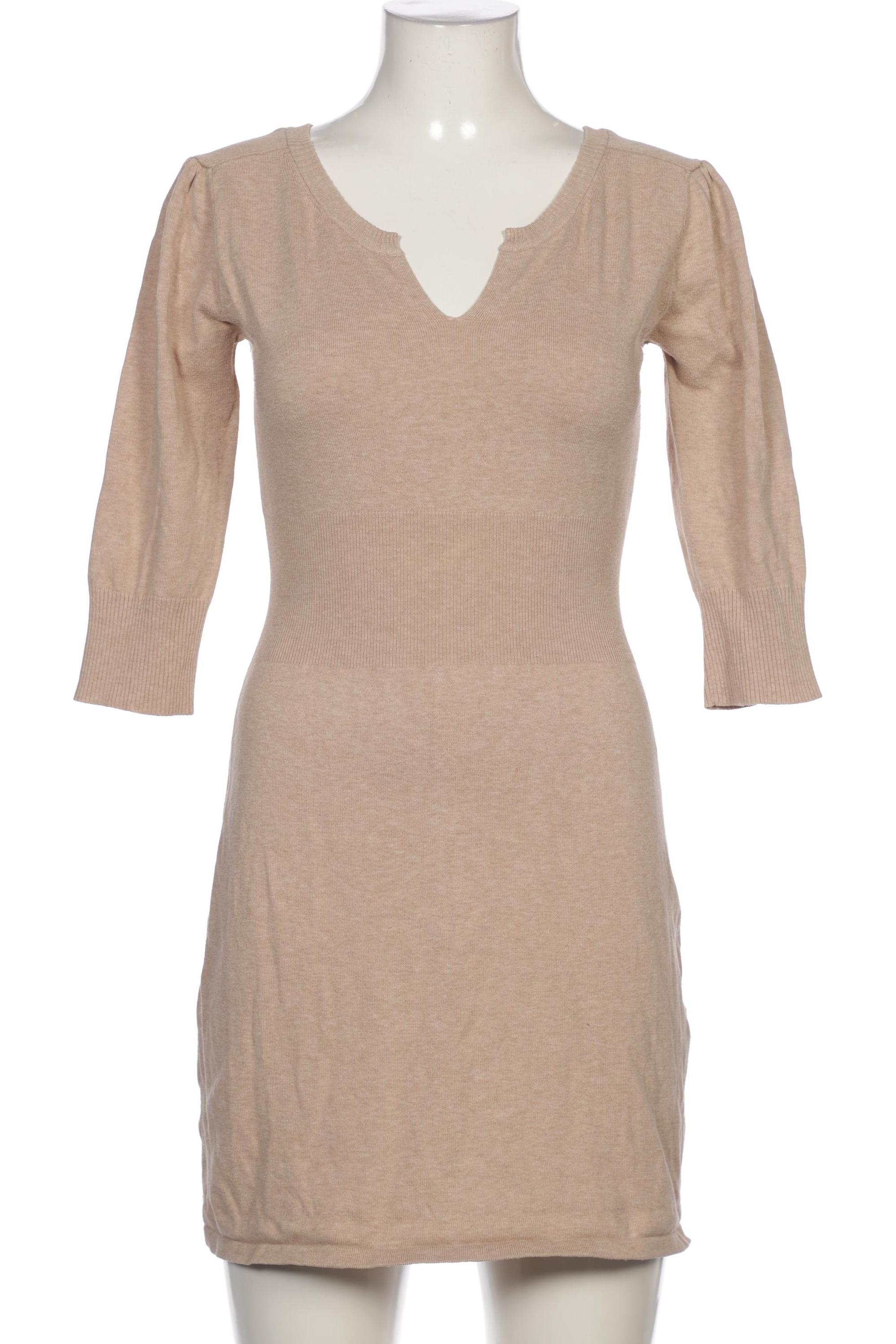 

Mango Damen Kleid, beige, Gr. 38